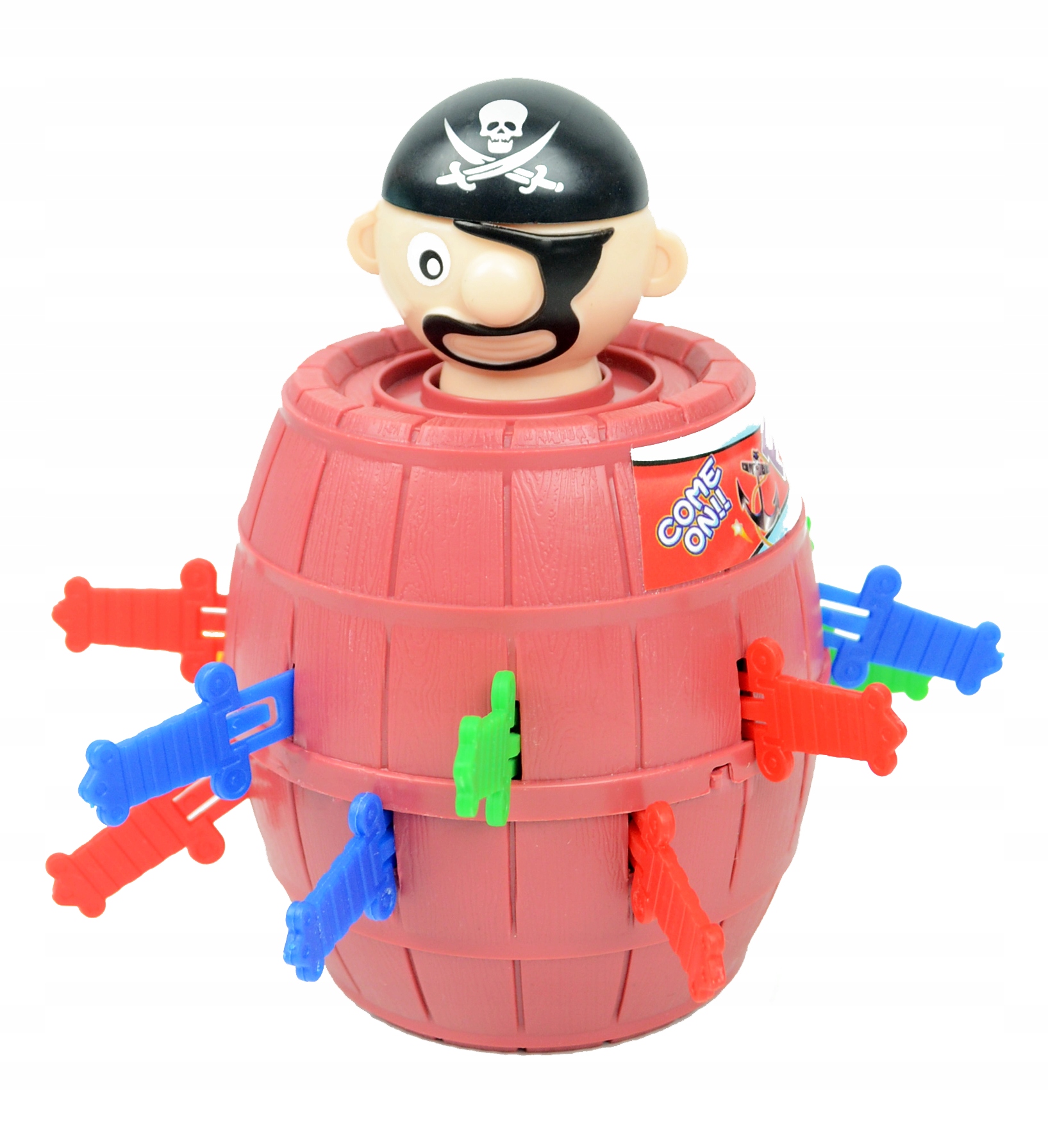 GRA W PIRATA UKŁUJ PIRATA SKACZĄCY PIRAT W BECZCE