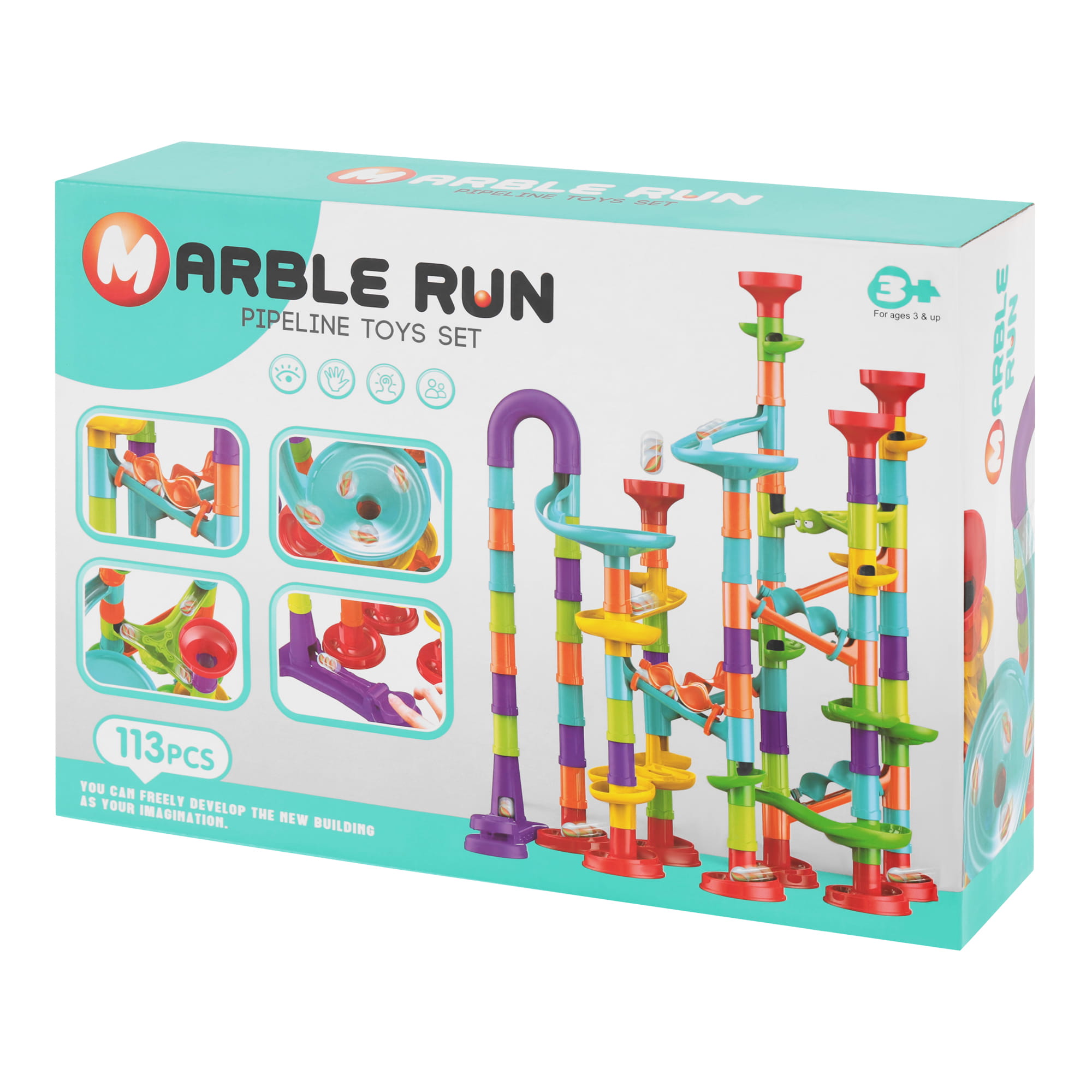 TOR KULKOWY LABIRYNT Z WYRZUTNIĄ KULEK PRZEPLTANKA