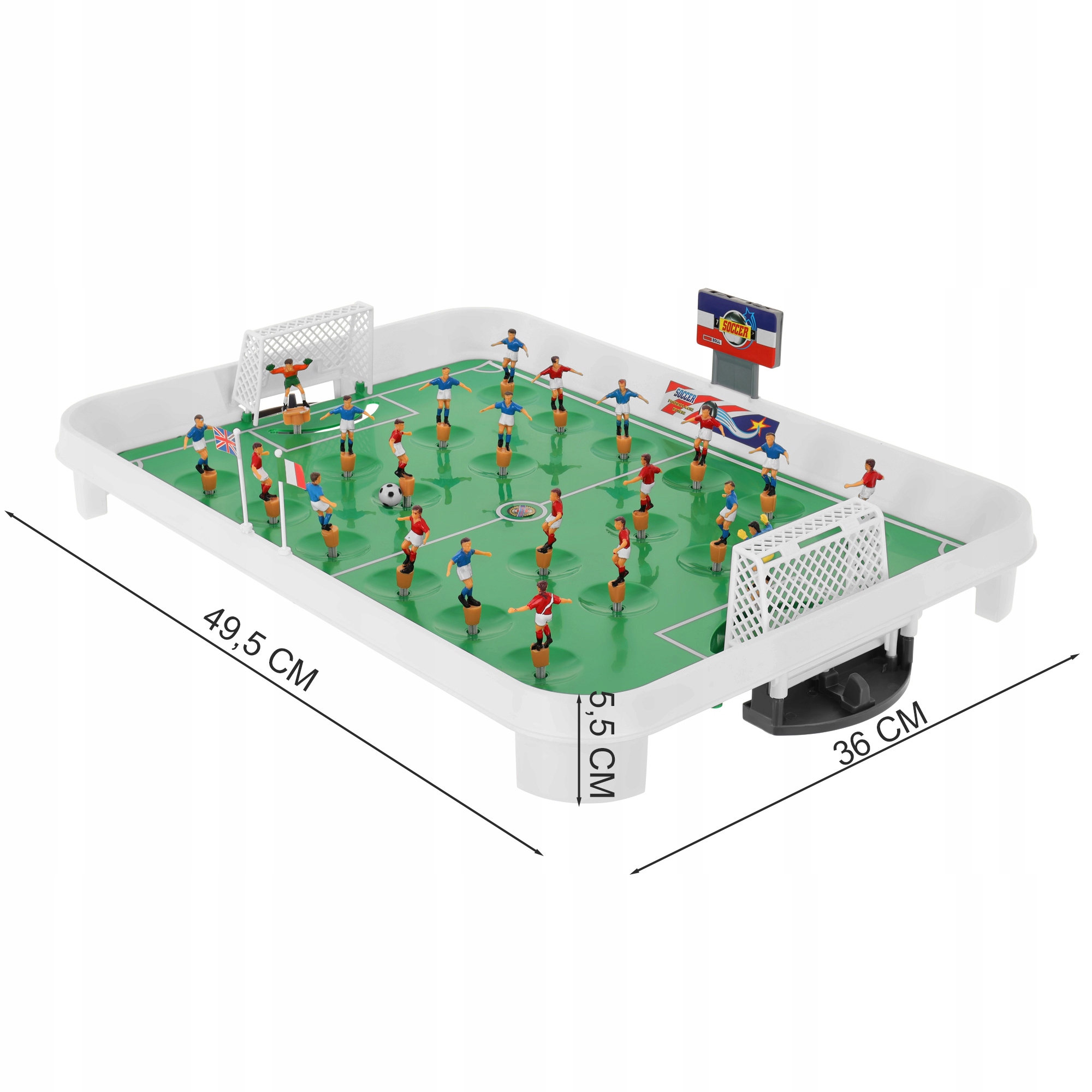 LT199 PIŁKARZYKI NA SPRĘŻYNACH 22 ZAWODNIKÓW