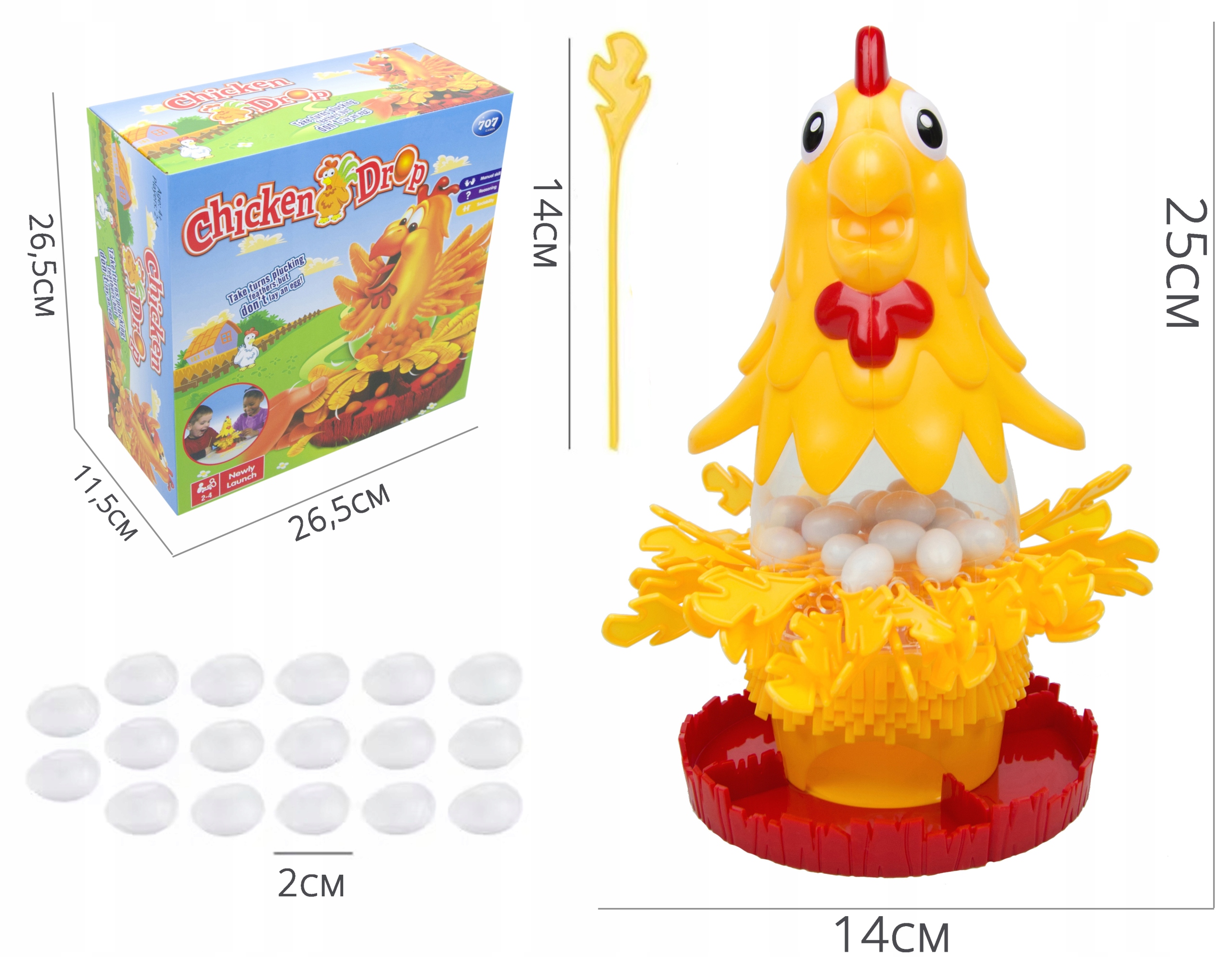 OSKUB KURCZAKA GRA ZRĘCZNOŚCIOWA KURCZAK GRA DLA DZIECI I DOROSŁYCH