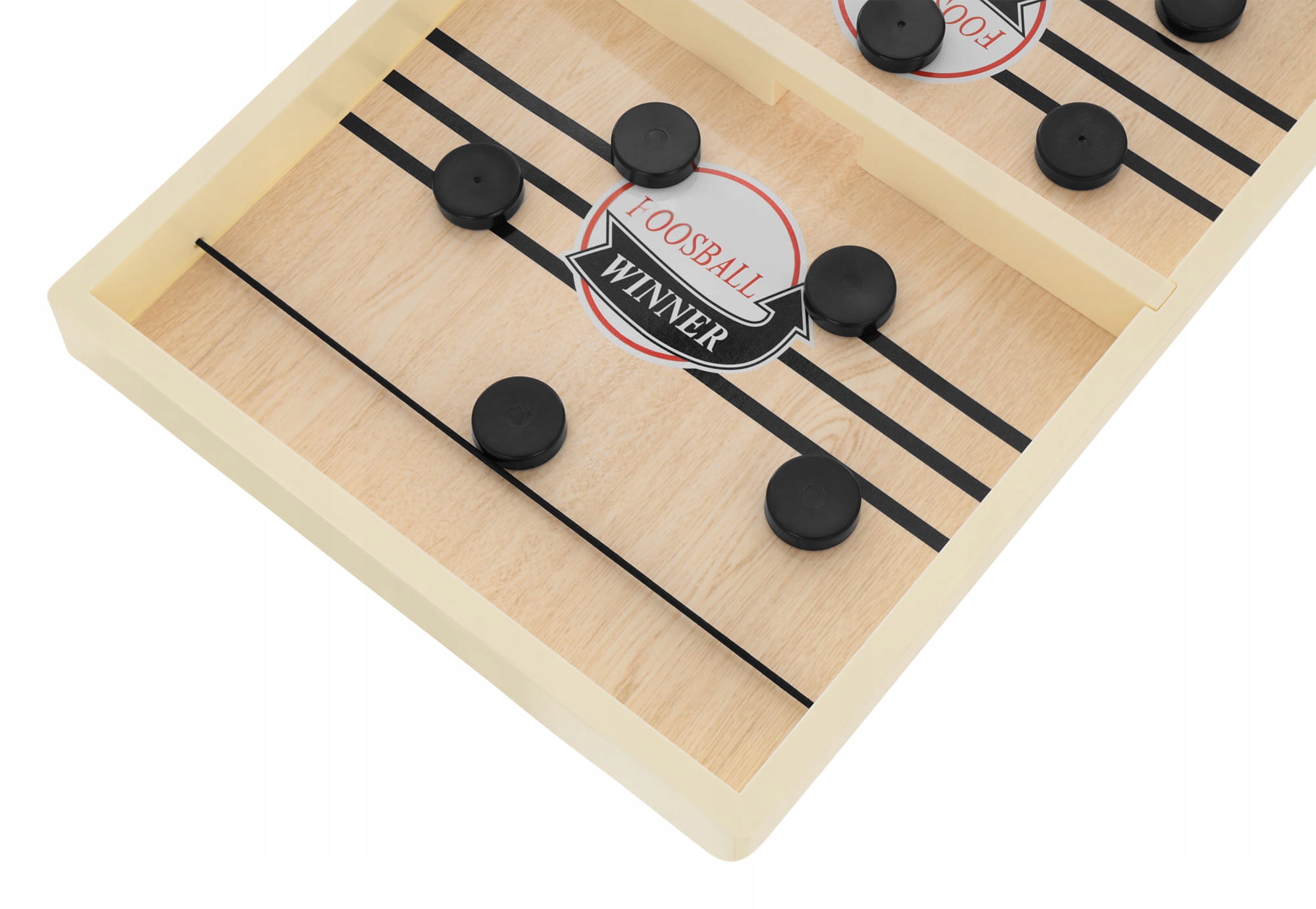 GRA ZRĘCZNOŚCIOWA GRA PIŁKARZYKI ZESTAW Z KRĄŻKAMI