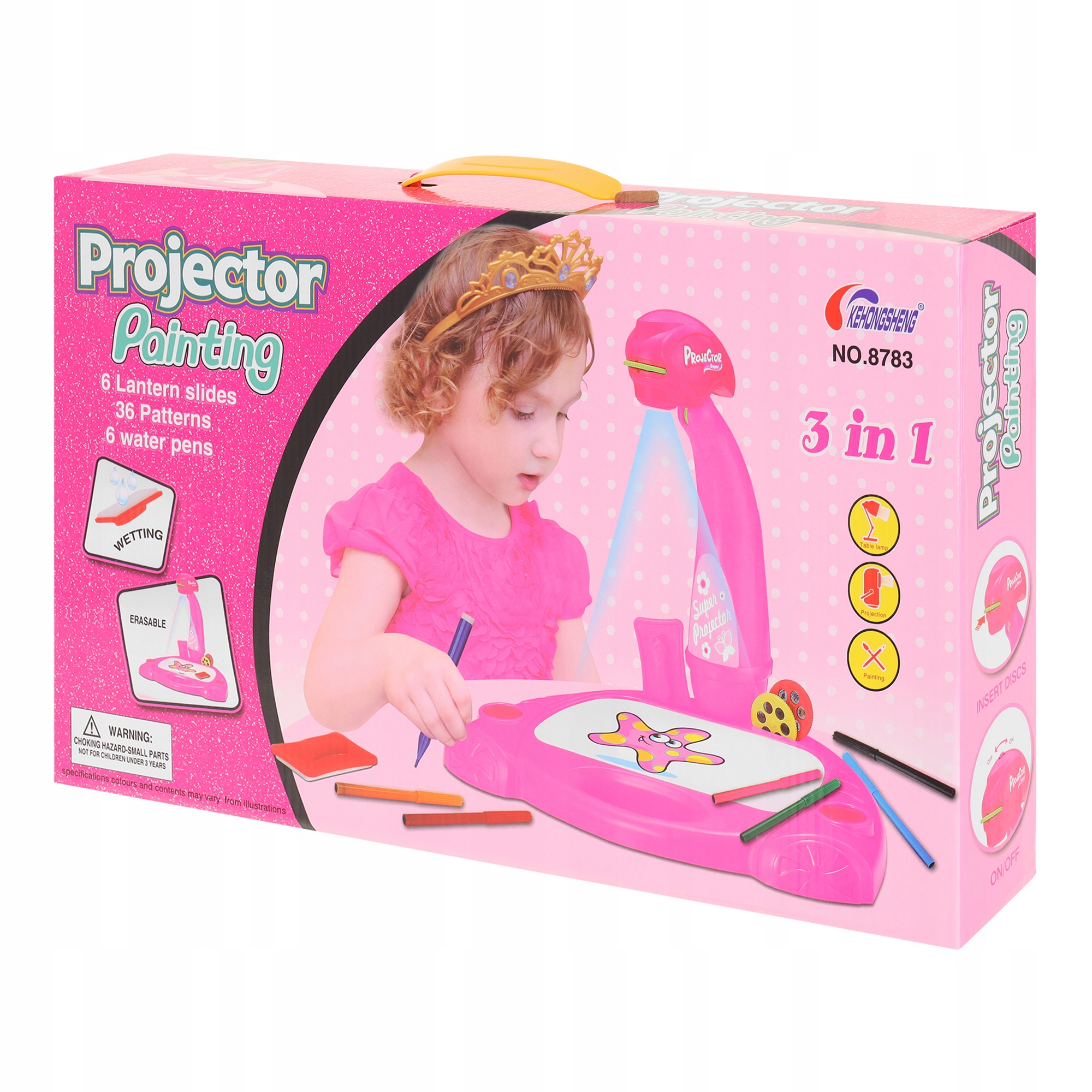 LT137 RZUTNIK Z LAMPKĄ PROJEKTOR DO NAUKI RYSOWANIA