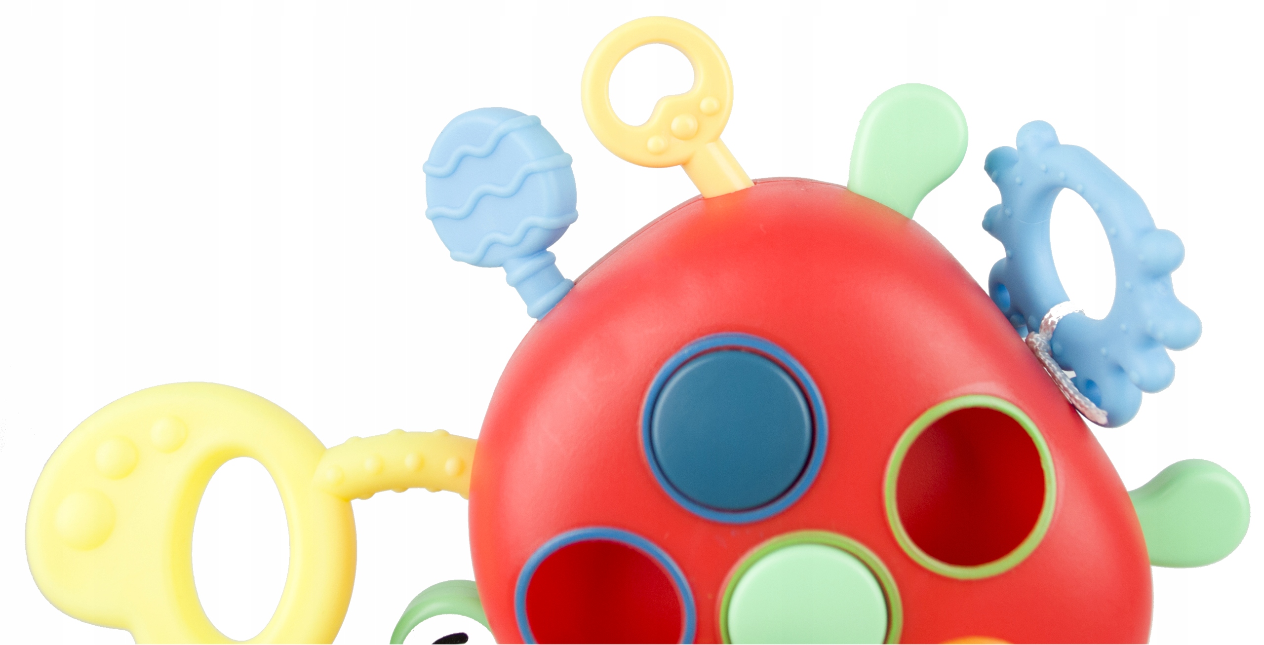 GRYZAK KRAB SENSORYCZNA ZABAWKA RUCHOME ELEMENTY