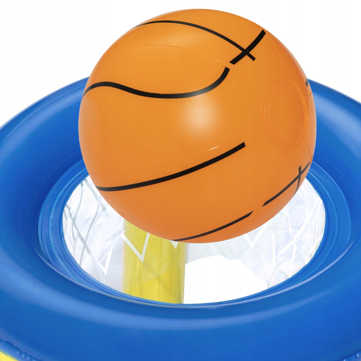 Pływająca Koszykówka Gra Zabawa Dmuchana Basenu +Piłka Zestaw Bestway 52418