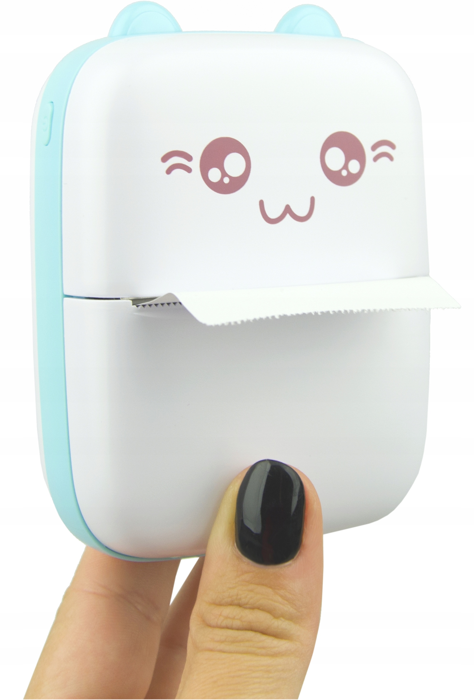 MINI DRUKARKA KOTEK DO ZDJĘĆ TERMICZNA KIESZONKOWA BEZPRZEWODOWA USB ROLKA