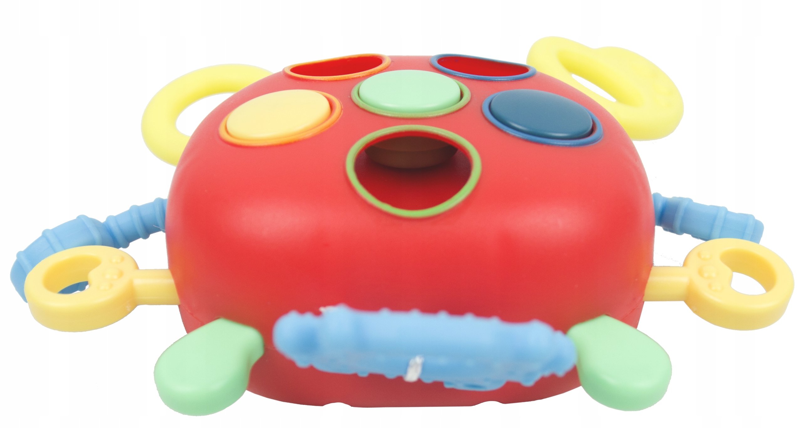 GRYZAK KRAB SENSORYCZNA ZABAWKA RUCHOME ELEMENTY