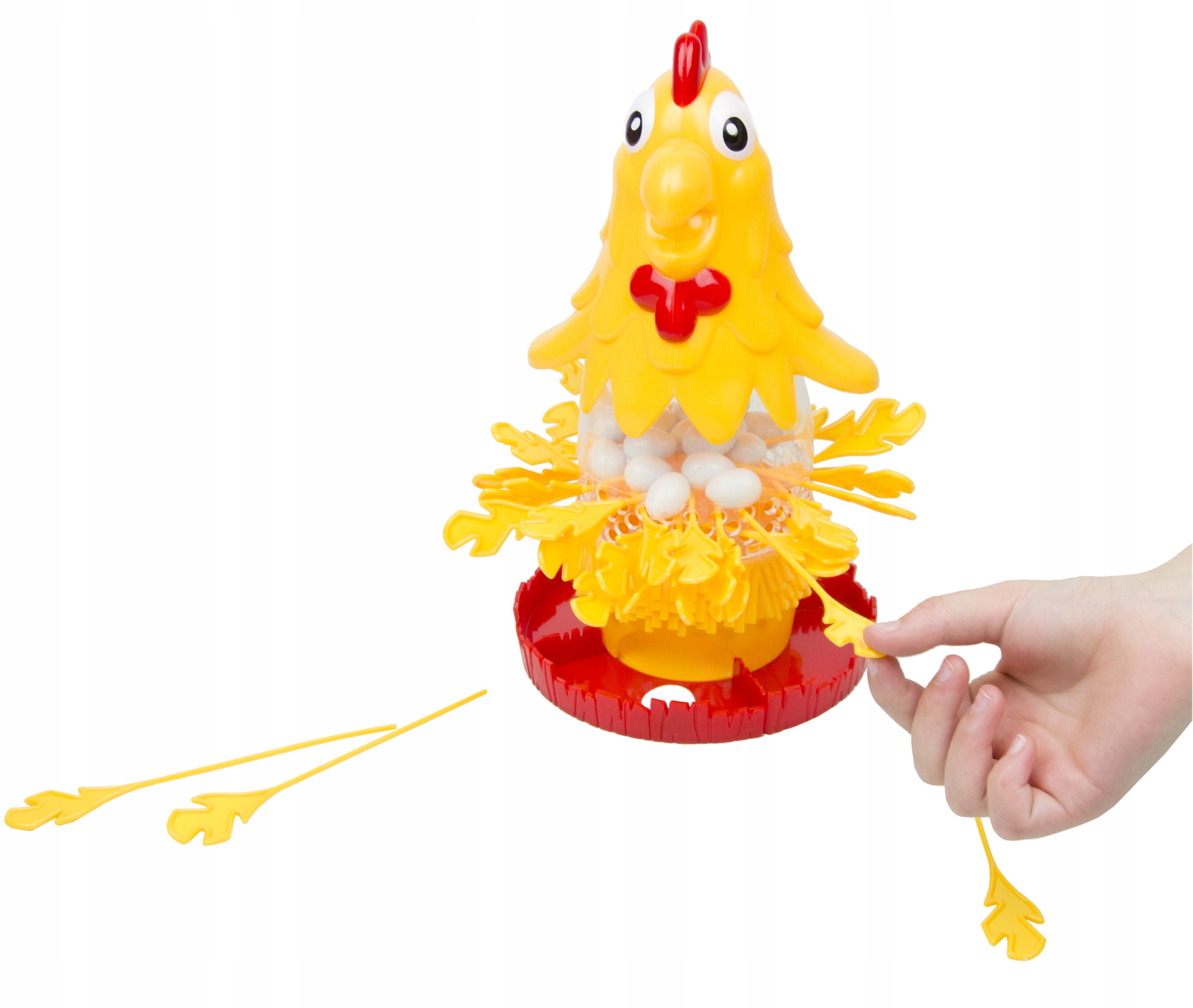 OSKUB KURCZAKA GRA ZRĘCZNOŚCIOWA KURCZAK GRA DLA DZIECI I DOROSŁYCH