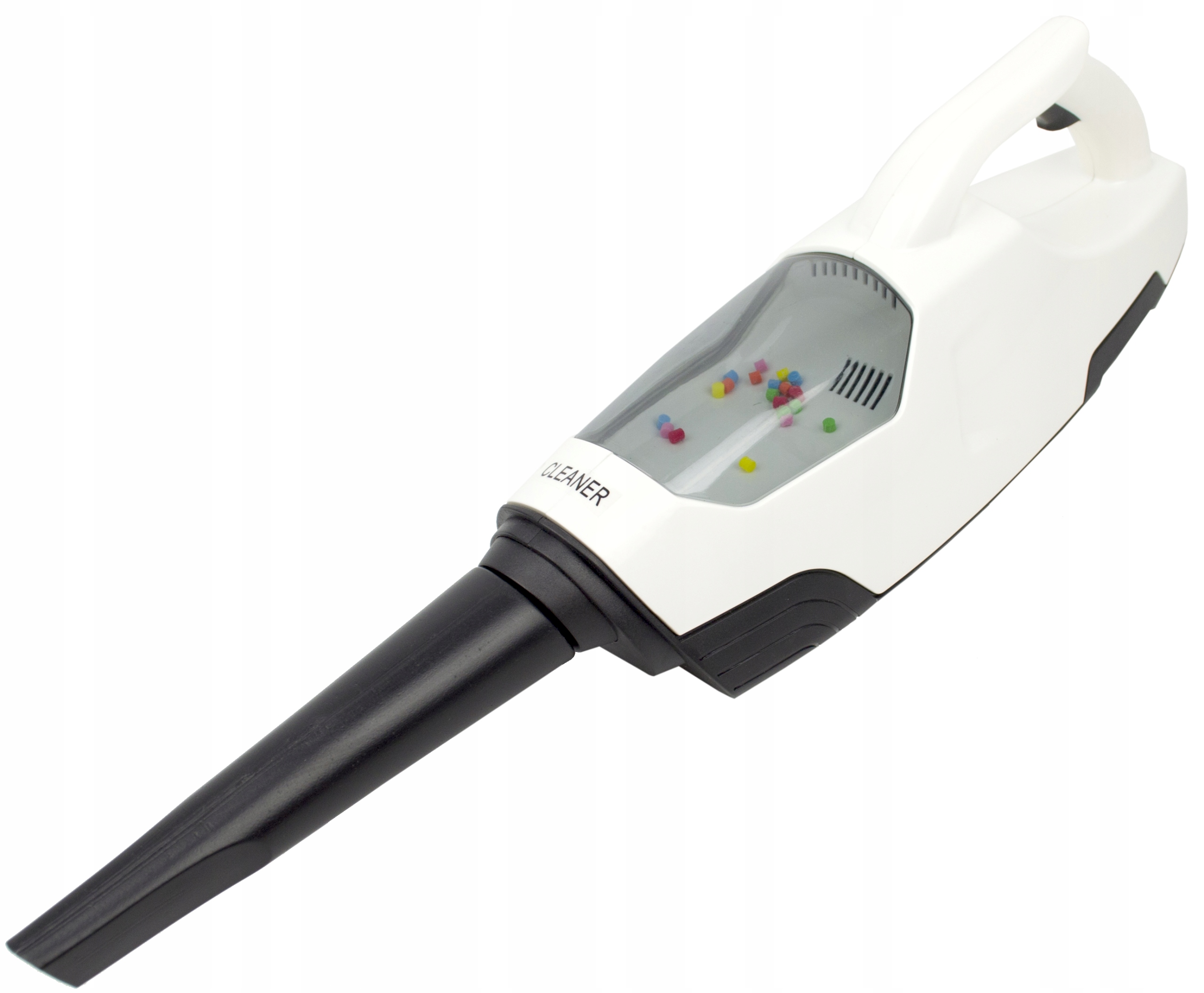 ODKURZACZ 2w1 DLA DZIECI BEZPRZEWODOWY Z FUNKCJĄ SSANIA PIONOWY RĘCZNY