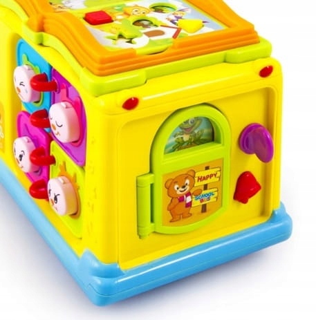 Lt70 Interaktywny Autobus Szkolny Jeździ Książka - LandToys | Sklep ...