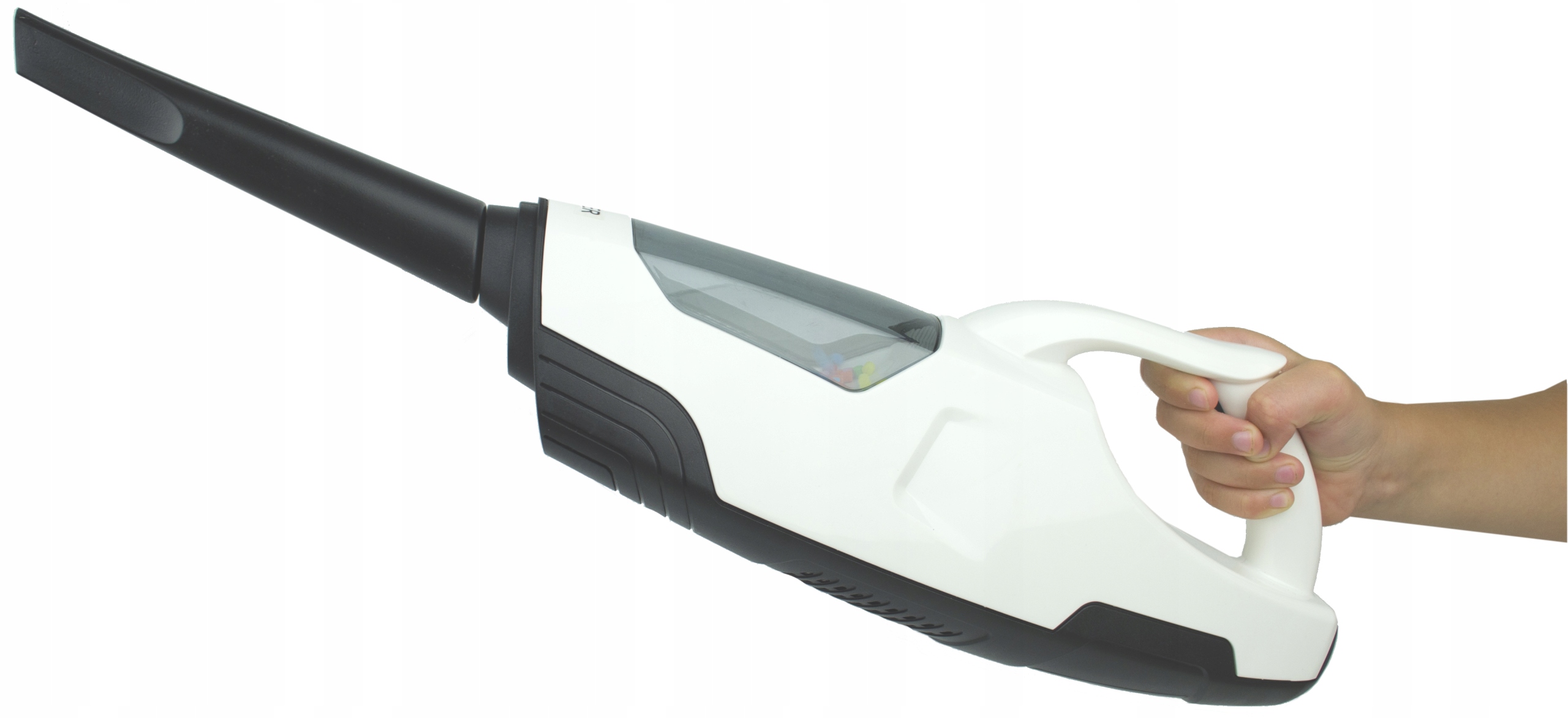 ODKURZACZ 2w1 DLA DZIECI BEZPRZEWODOWY Z FUNKCJĄ SSANIA PIONOWY RĘCZNY