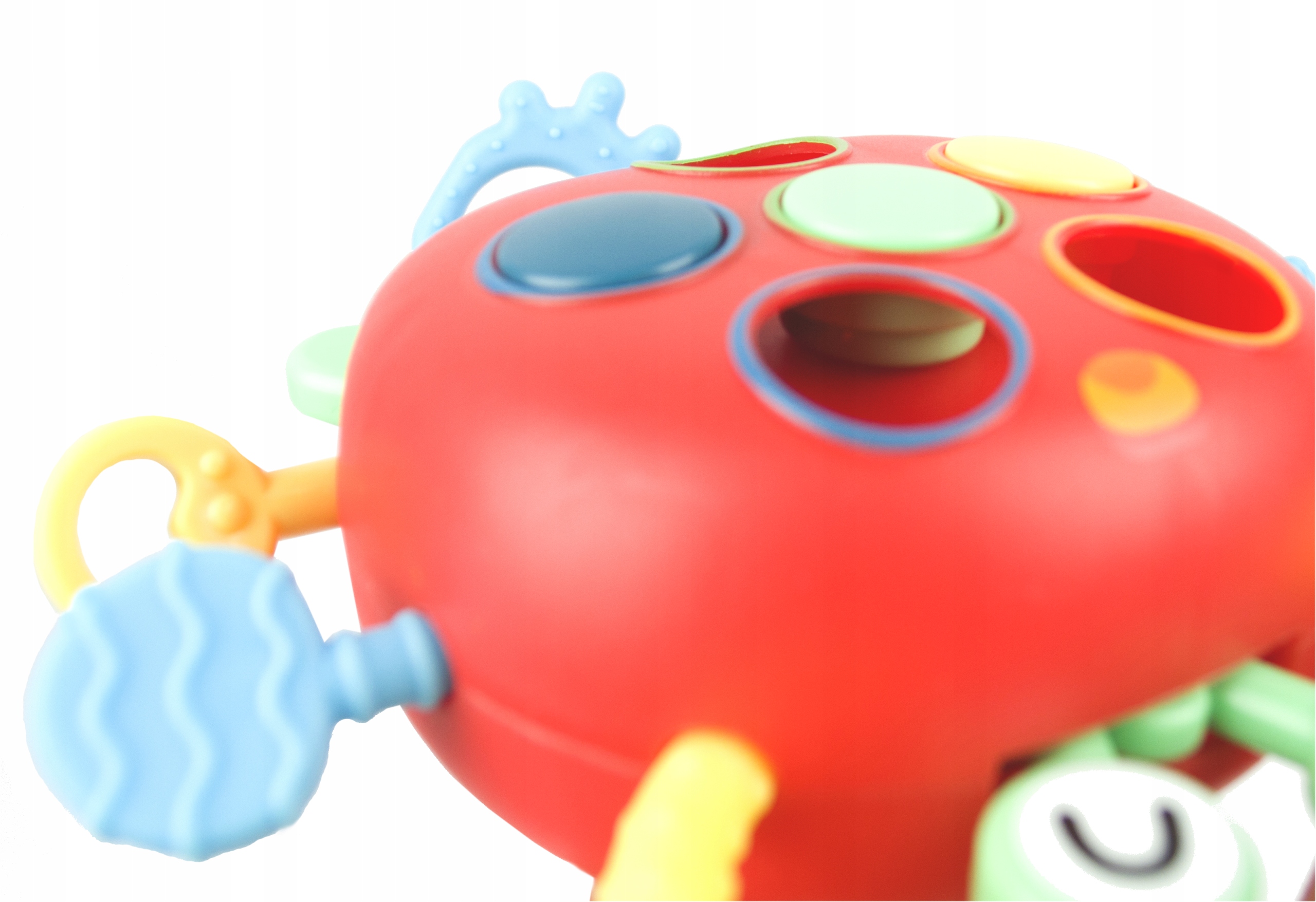 GRYZAK KRAB SENSORYCZNA ZABAWKA RUCHOME ELEMENTY