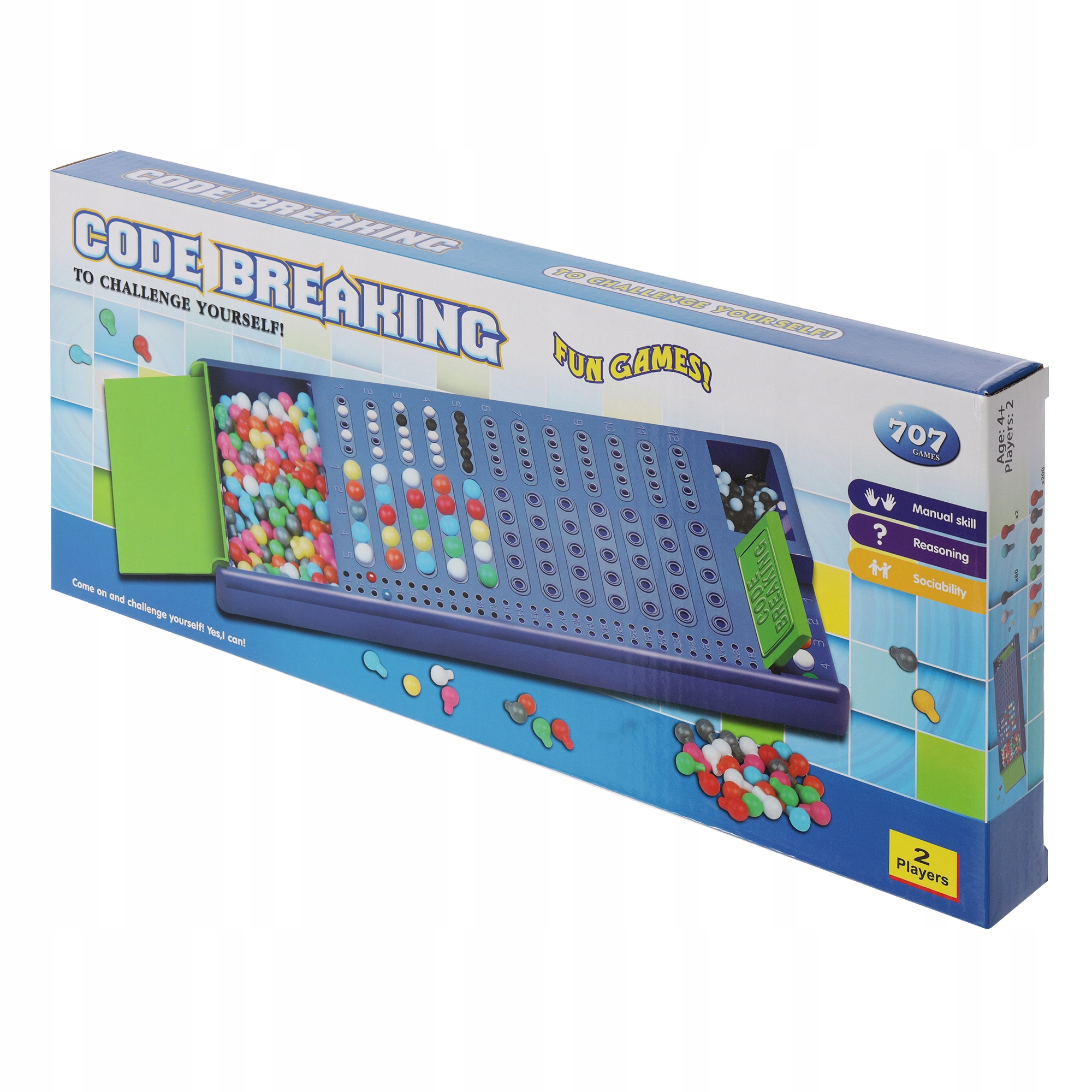 MASTERMIND GRA ROZUM ZŁAM KOD KULTOWA GRA PRLu