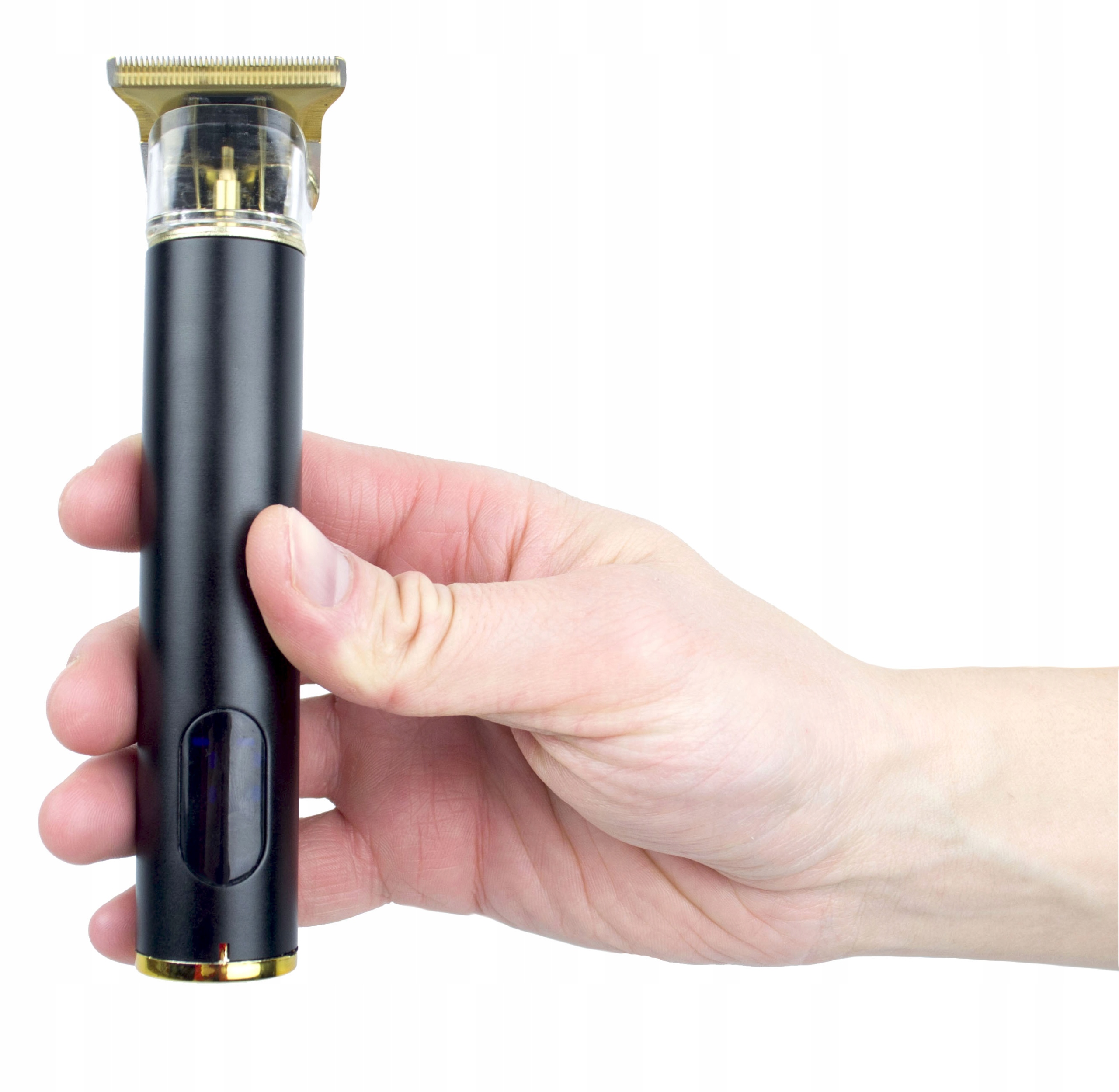 TR13 TRYMER DO STRZYŻENIA BRODY WŁOSÓW 3 NASADKI GRZEBIENIOWE GOLARKA LCD