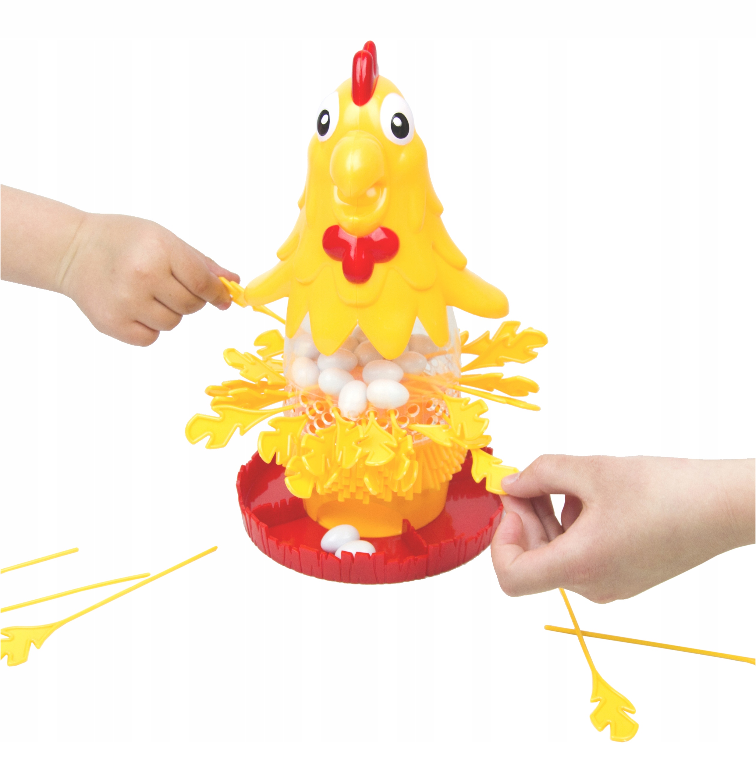 LT551 GRA ZRĘCZNOŚCIOWA OSKUB KURCZAKA GRA KURCZAK DLA DZIECI I DOROSŁYCH