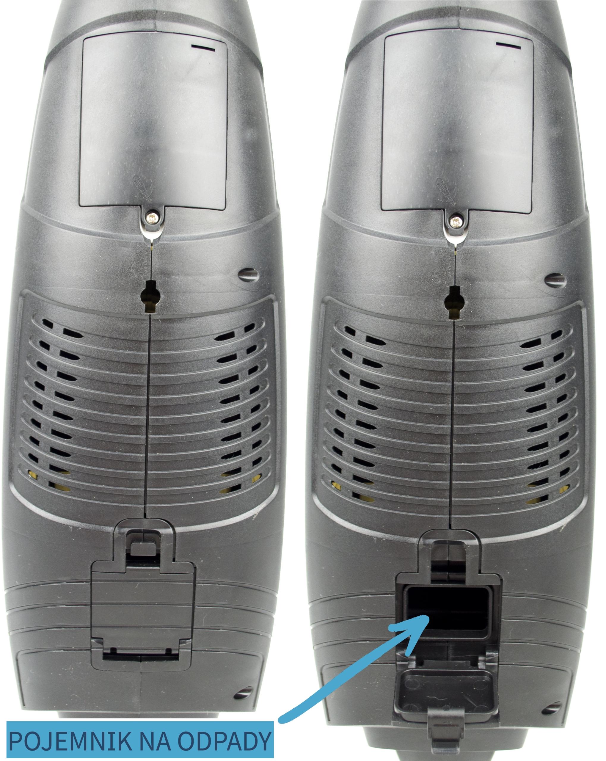 ODKURZACZ 2w1 DLA DZIECI BEZPRZEWODOWY Z FUNKCJĄ SSANIA PIONOWY RĘCZNY