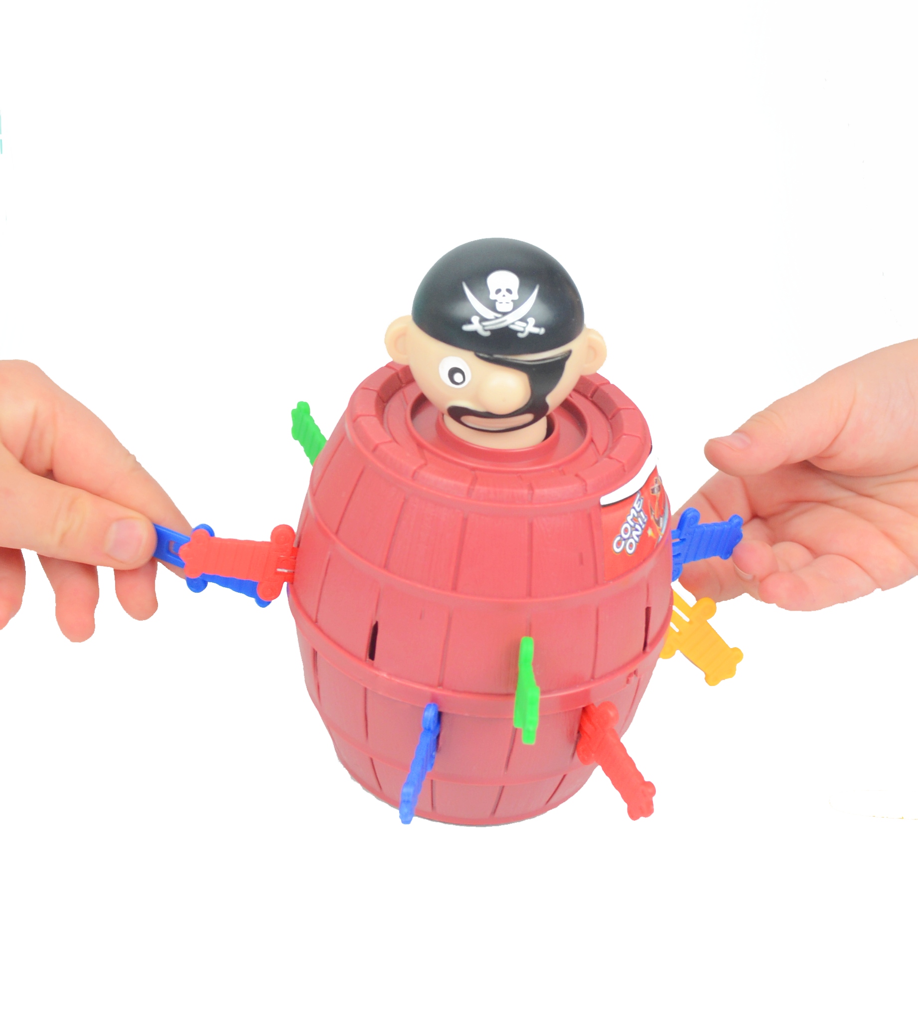 GRA W PIRATA UKŁUJ PIRATA SKACZĄCY PIRAT W BECZCE