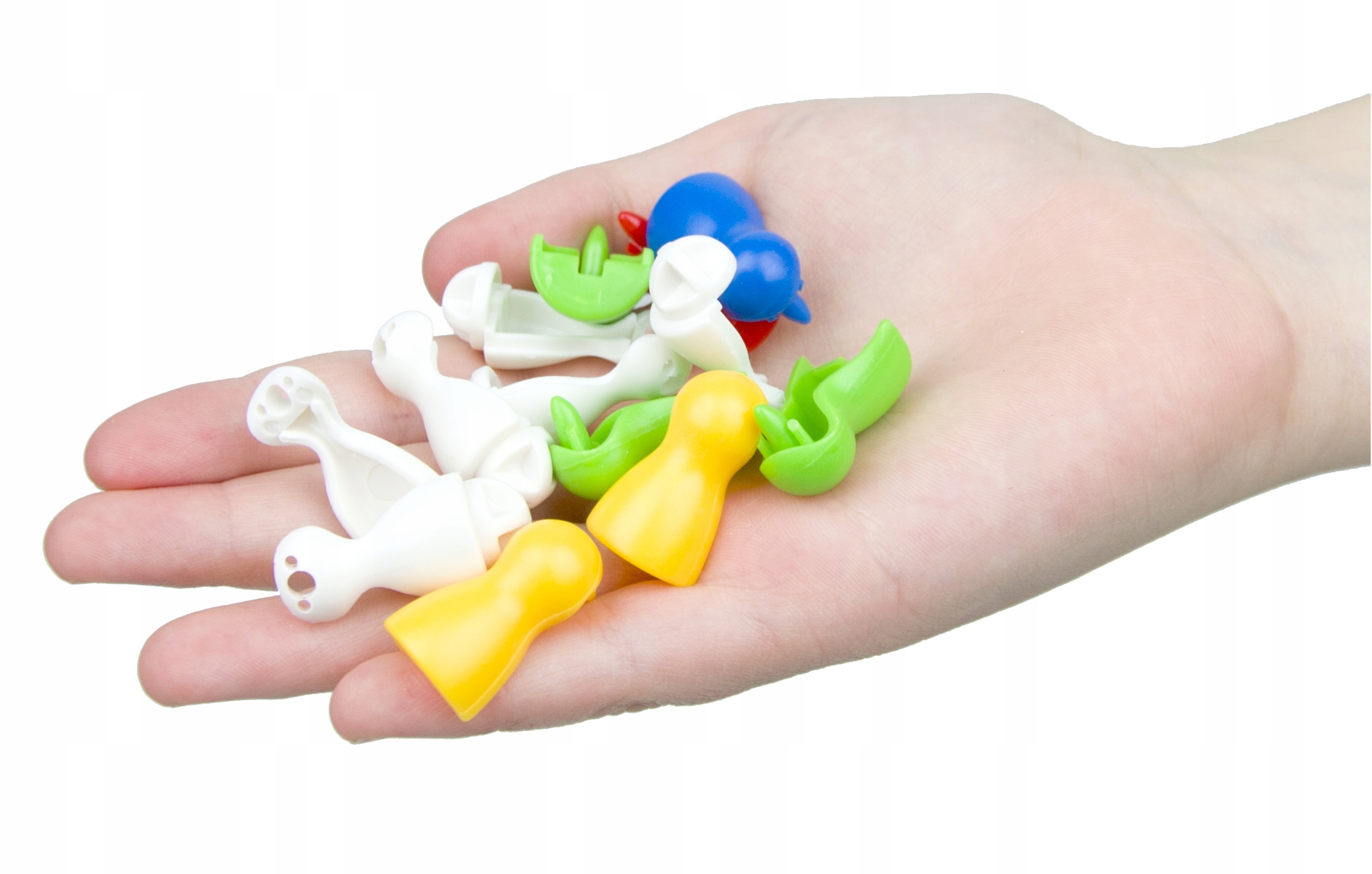 Gra Planszowa Gra Rodzinna Gra Imprezowa Wyścigi Pingwinów Chińczyk