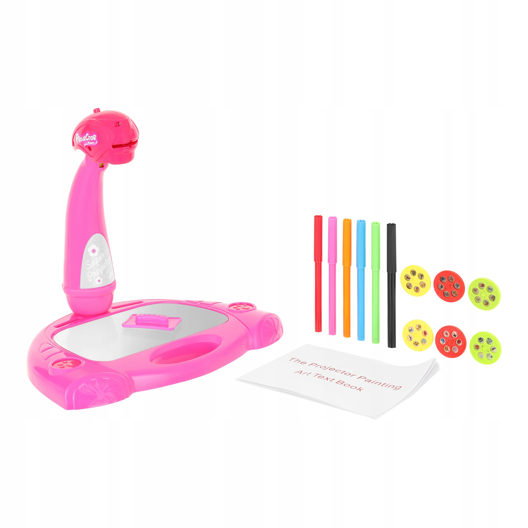 LT137 RZUTNIK Z LAMPKĄ PROJEKTOR DO NAUKI RYSOWANIA