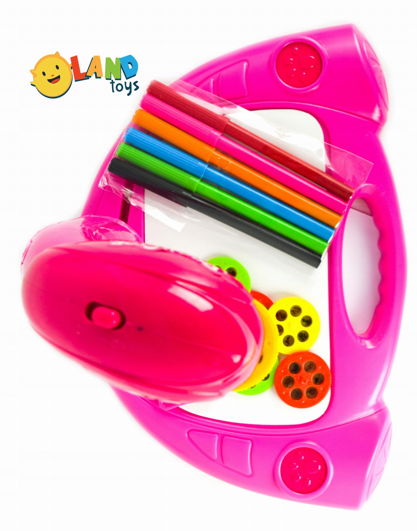 LT137 RZUTNIK Z LAMPKĄ PROJEKTOR DO NAUKI RYSOWANIA