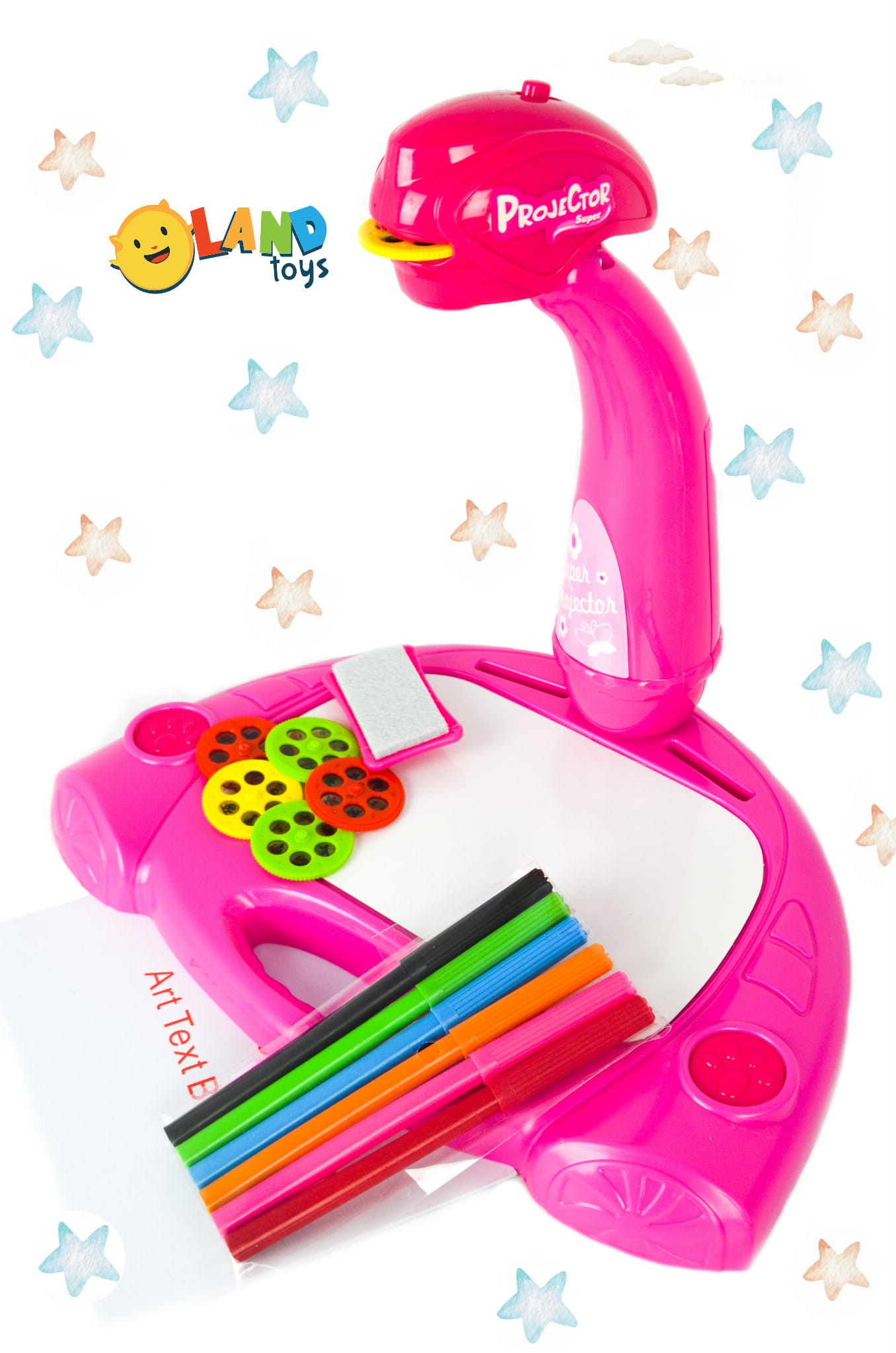 LT137 RZUTNIK Z LAMPKĄ PROJEKTOR DO NAUKI RYSOWANIA