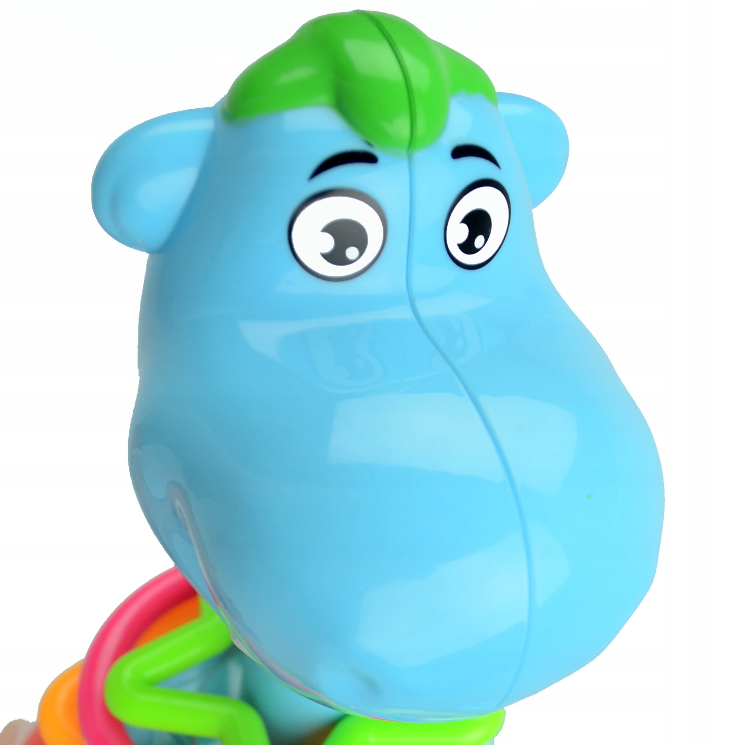 INTERAKTYWNY BĄCZEK HIPCIO Z PIŁECZKAMI KULKI BĄK KARUZELA PIŁEK GRZECHOTKI