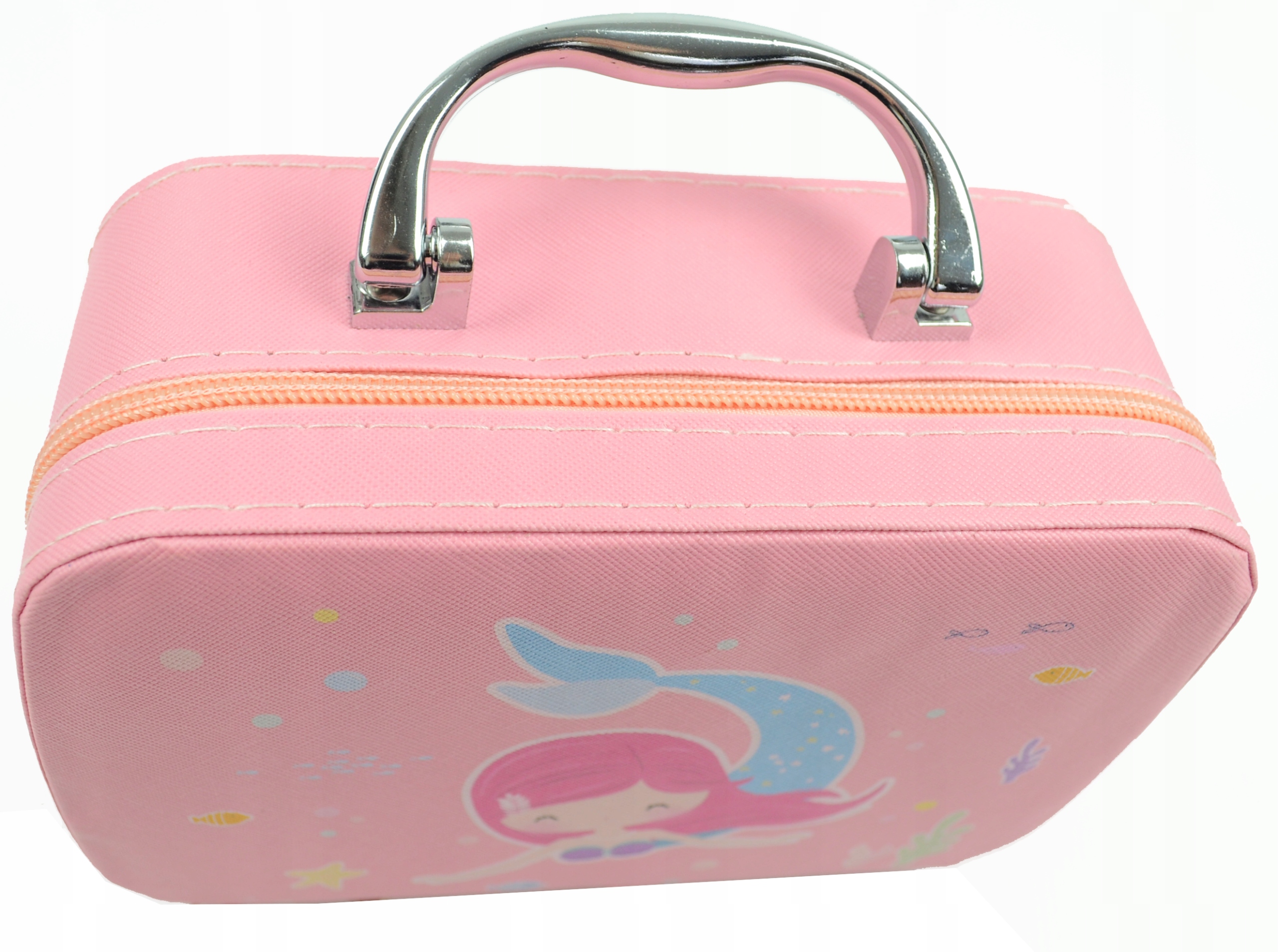 KUFEREK Z KOSMETYKAMI ZESTAW DO MAKIJAŻU OCZU UST POLICZKÓW PAZNOKCI WŁOSÓW