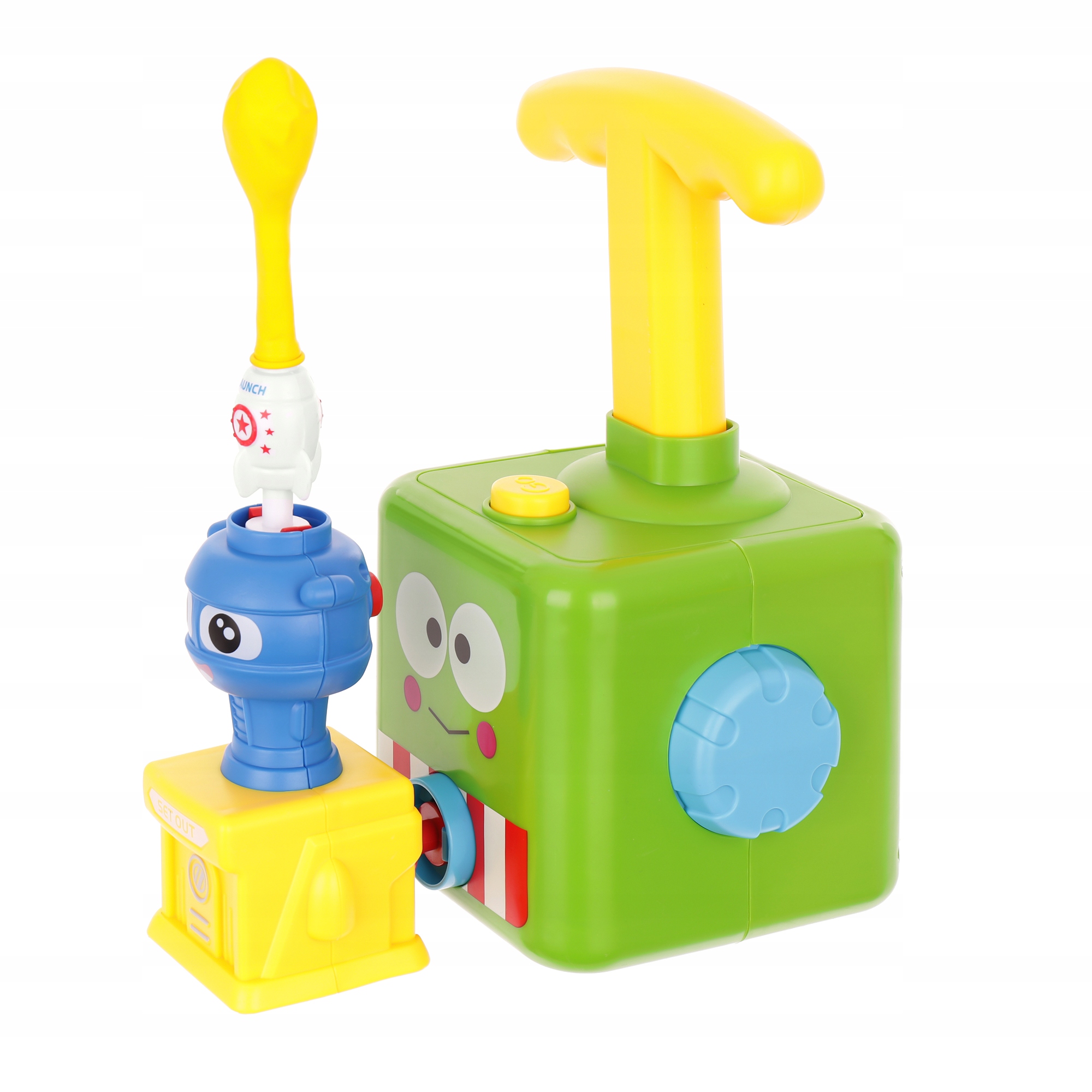 WYRZUTNIA BALONÓW AERODYNAMICZNY SAMOCHÓD POMPKA