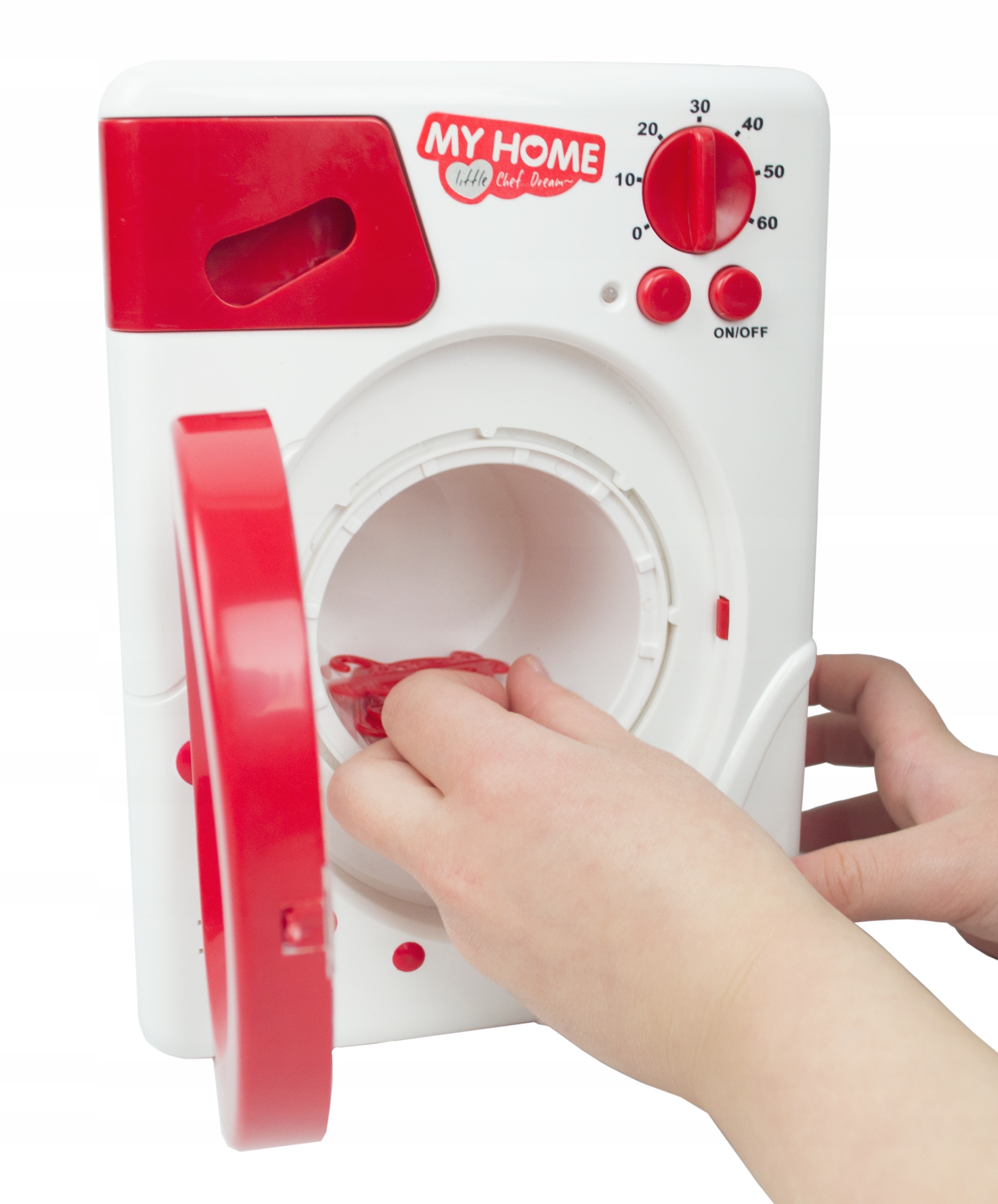 ZABAWKOWA PRALKA DLA DZIECI INTERAKTYWNA PRALKA AUTOMAT DZIAŁA NA BATERIE