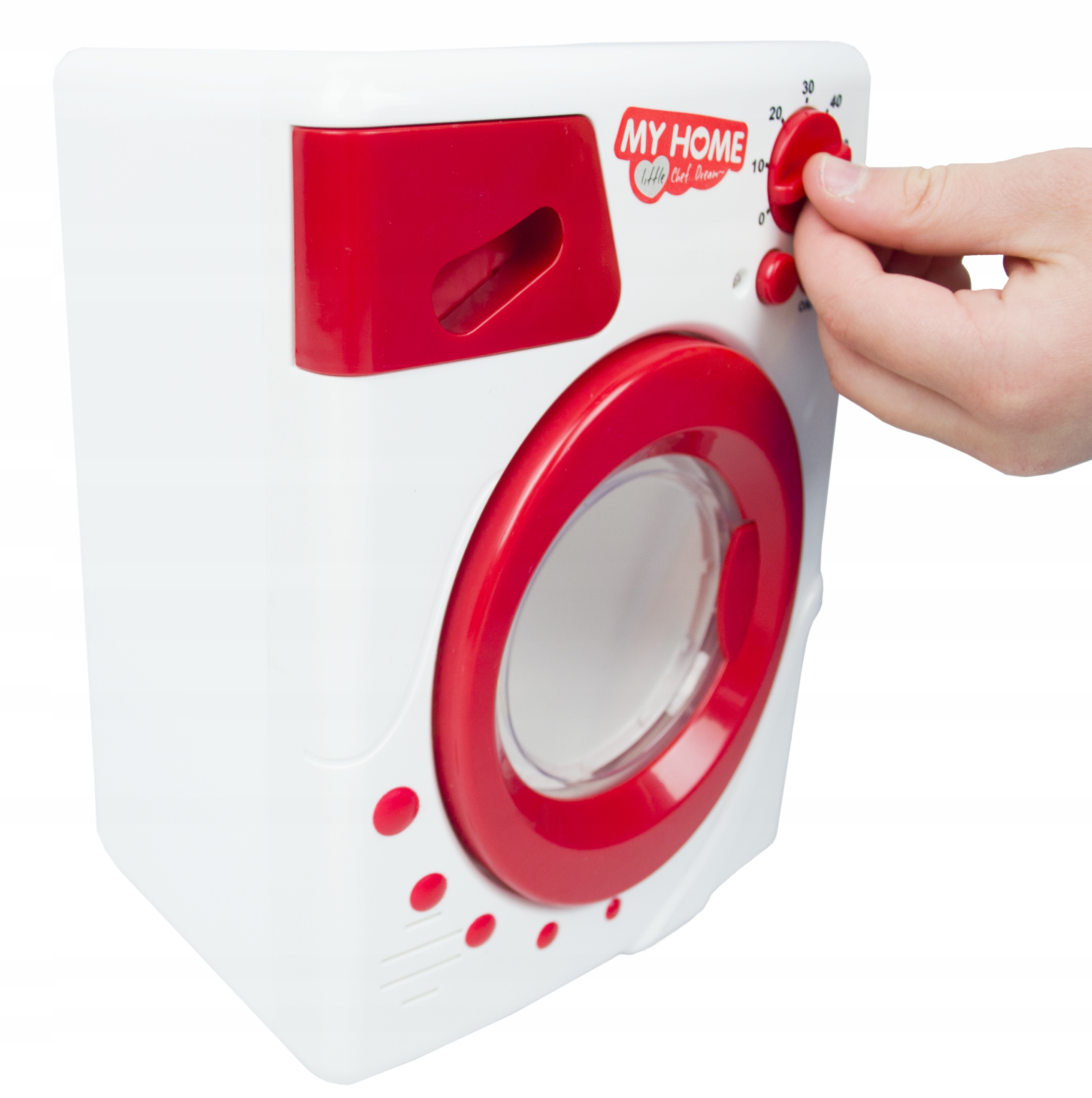 LT78 PRALKA DLA DZIECI ZABAWKOWY AUTOMAT DZIAŁA NA BATERIE