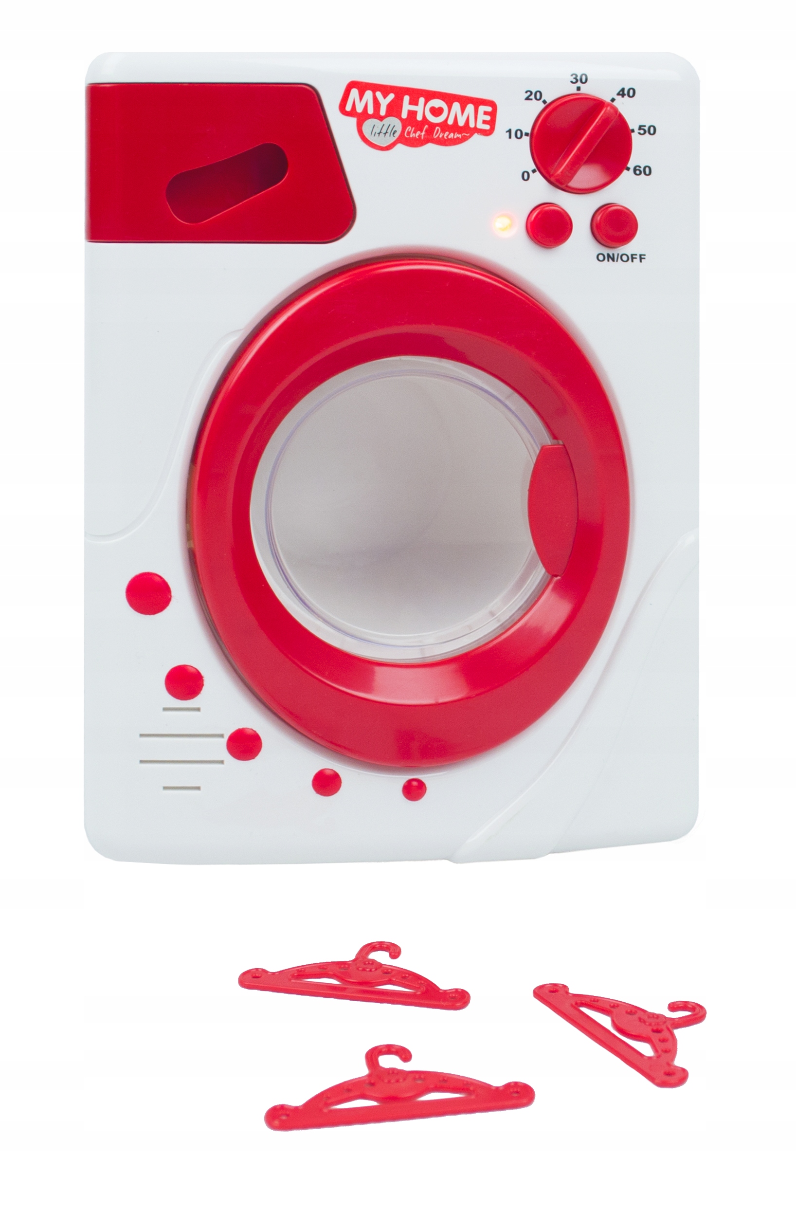 LT78 PRALKA DLA DZIECI ZABAWKOWY AUTOMAT DZIAŁA NA BATERIE