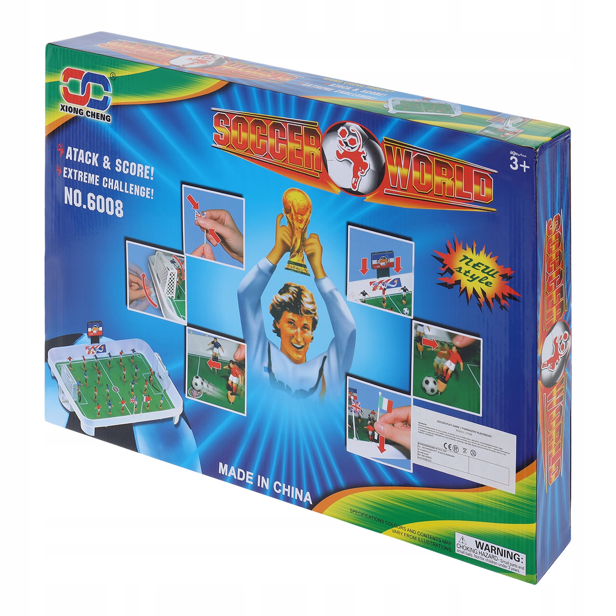 LT199 PIŁKARZYKI NA SPRĘŻYNACH 22 ZAWODNIKÓW