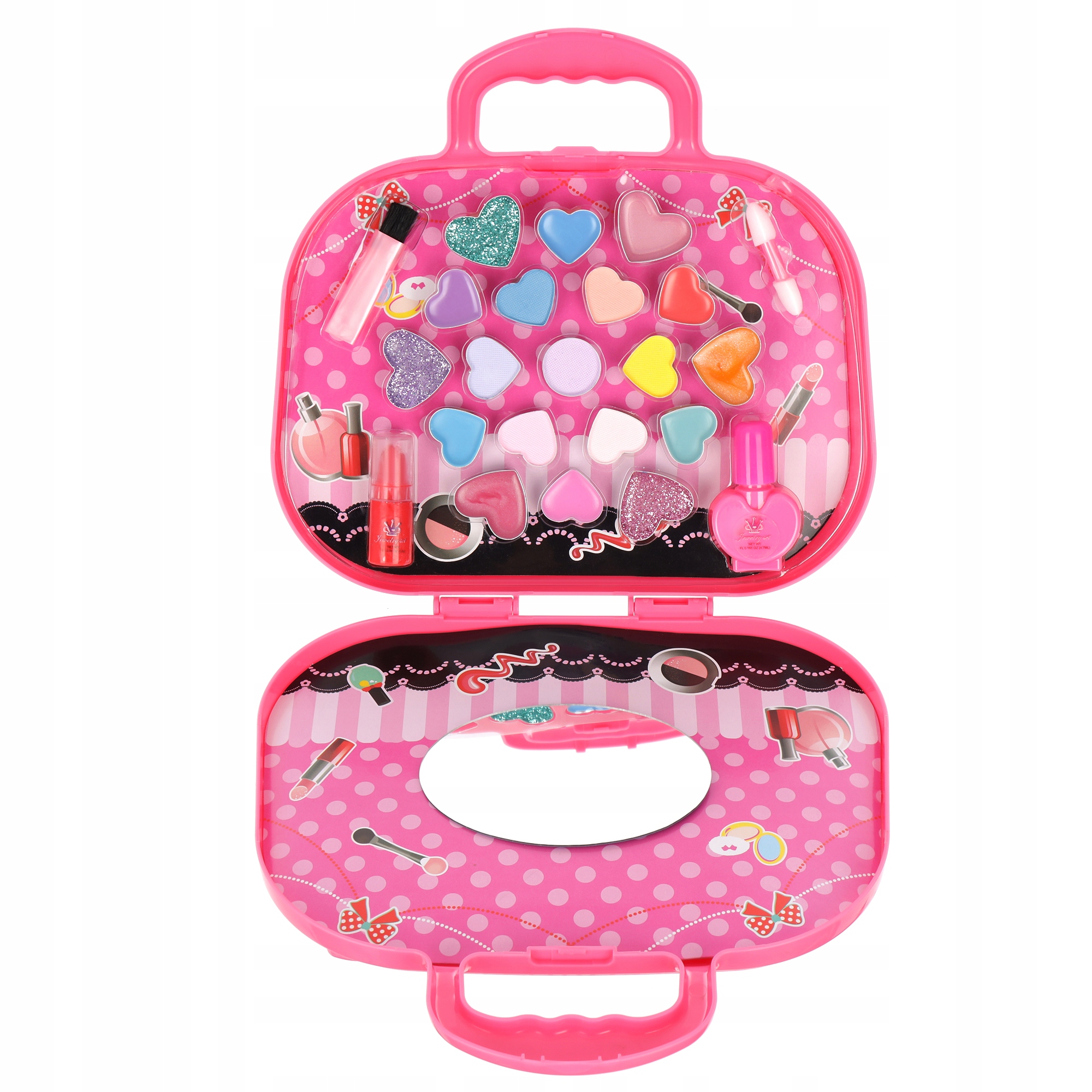 KOSMETYKI DO MAKIJAŻU W TOREBCE CIEŃ ZESTAW CIENI