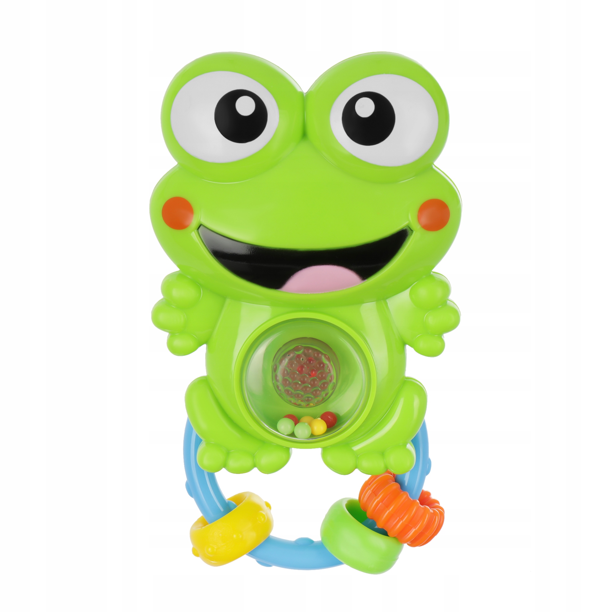 MUZYCZNA GRZECHOTKA INTERAKTYWNA ŻABKA GRYZAK ŻABA