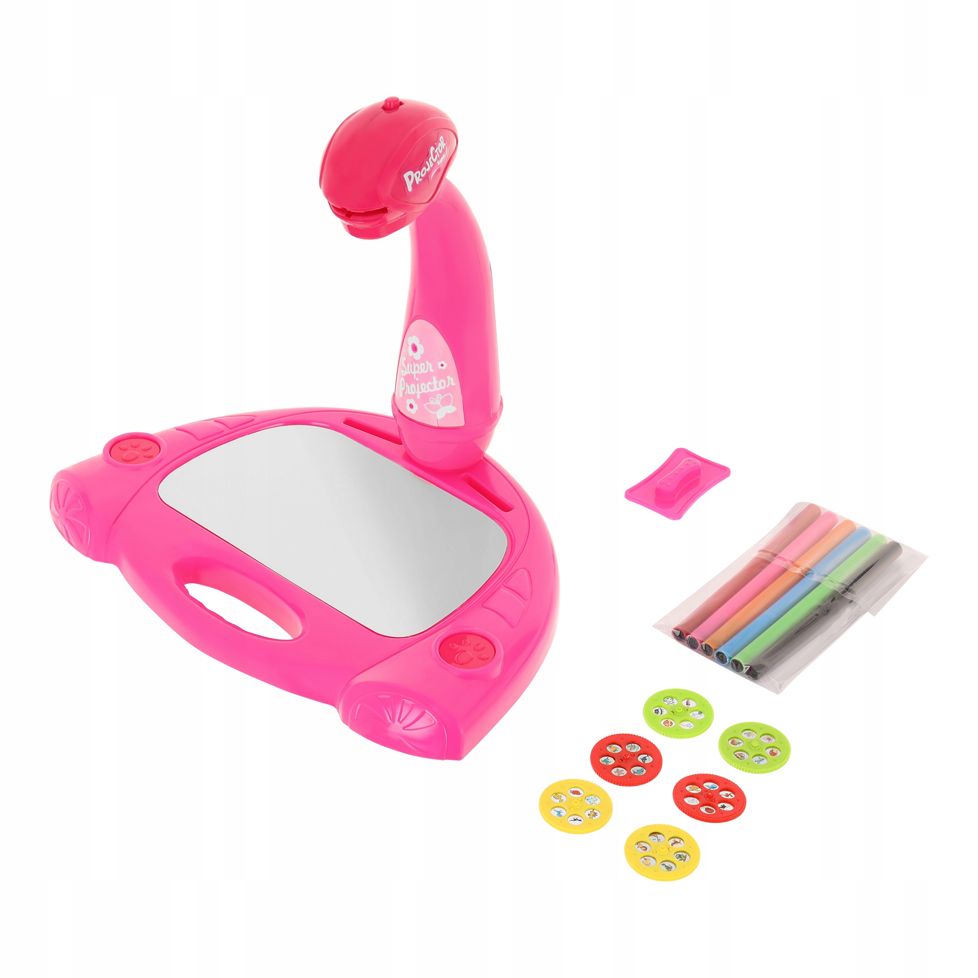 LT137 RZUTNIK Z LAMPKĄ PROJEKTOR DO NAUKI RYSOWANIA