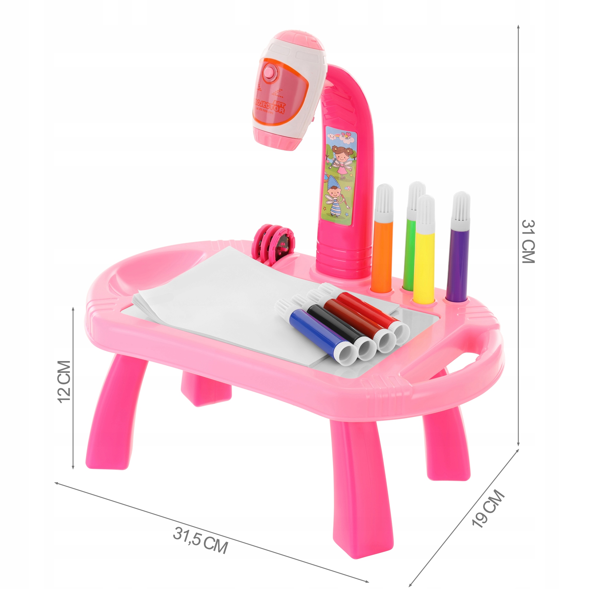 LT352 PROJEKTOR DO RYSOWANIA WYŚWIETLANIA OBRAZKÓW