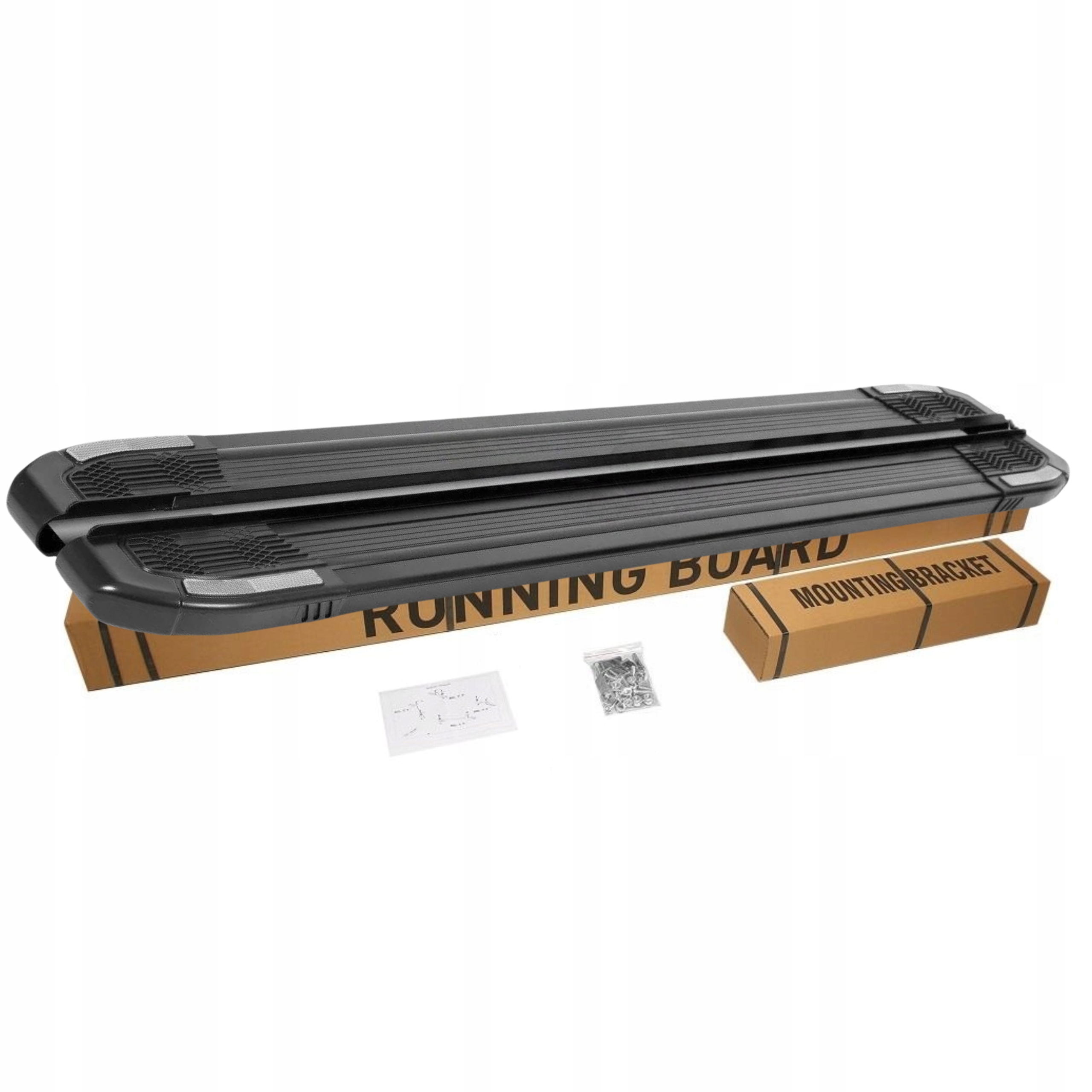 Zestaw montażowy progów Audi Q3 – łapy stalowe 4 mm