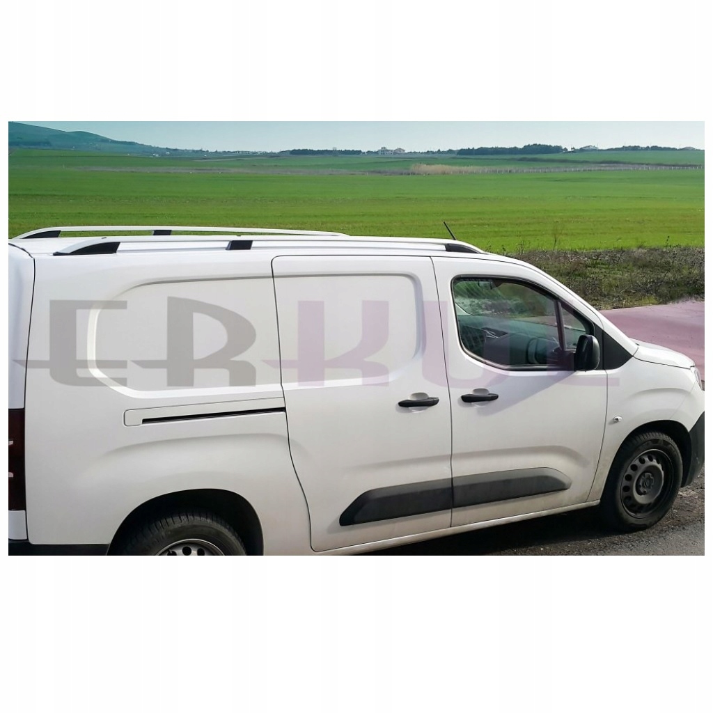 Rails De Toit Courts (Short Rails) Pour VW T5 (2003-2015) - Barres Latérales Argentées - NEUF Omtec
