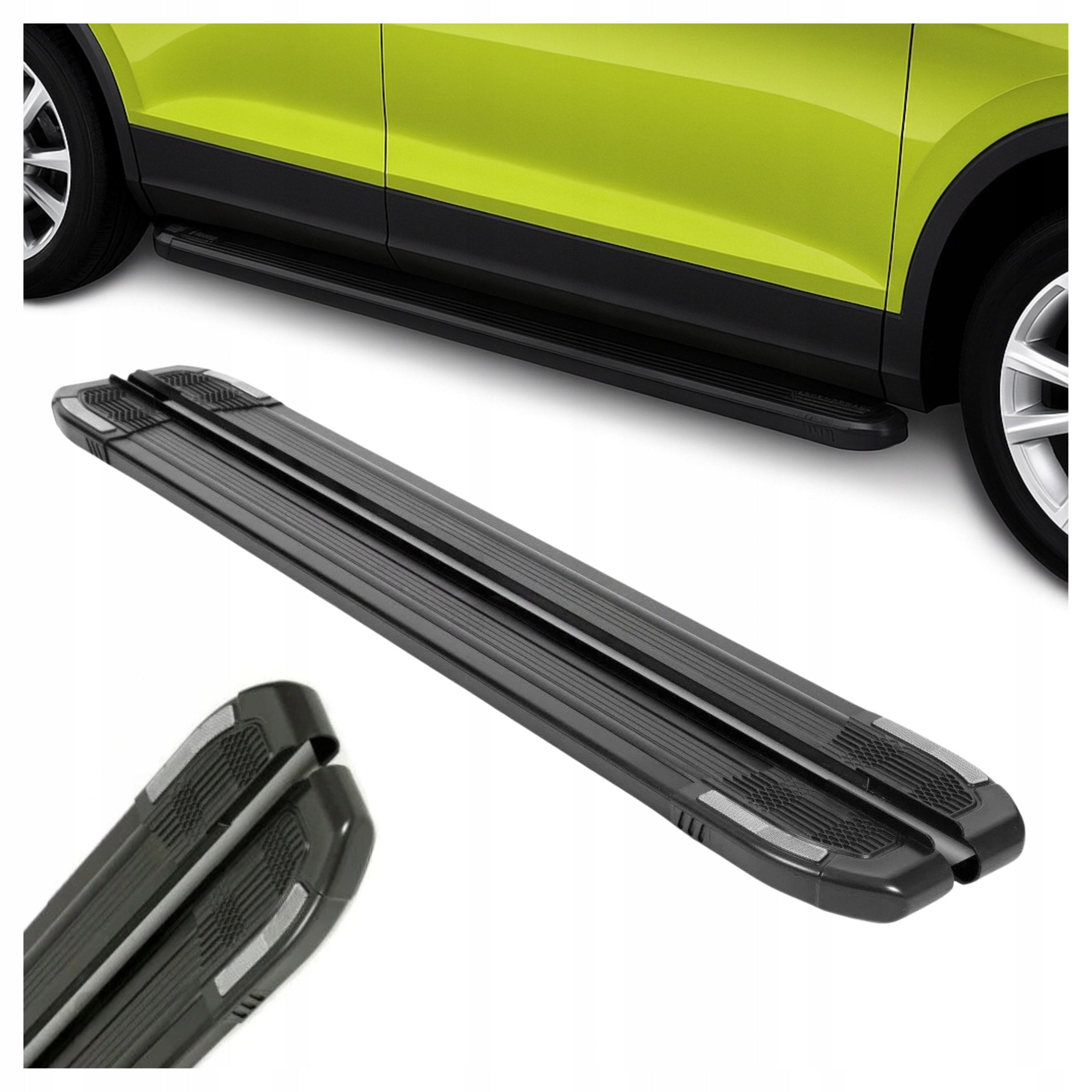 Progi boczne Audi Q3 GKM – widok ogólny