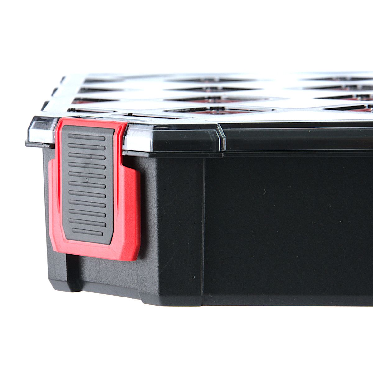 10x Sortierbox TAGER mit Behältern Sortimentskasten Kleinteilemagazin