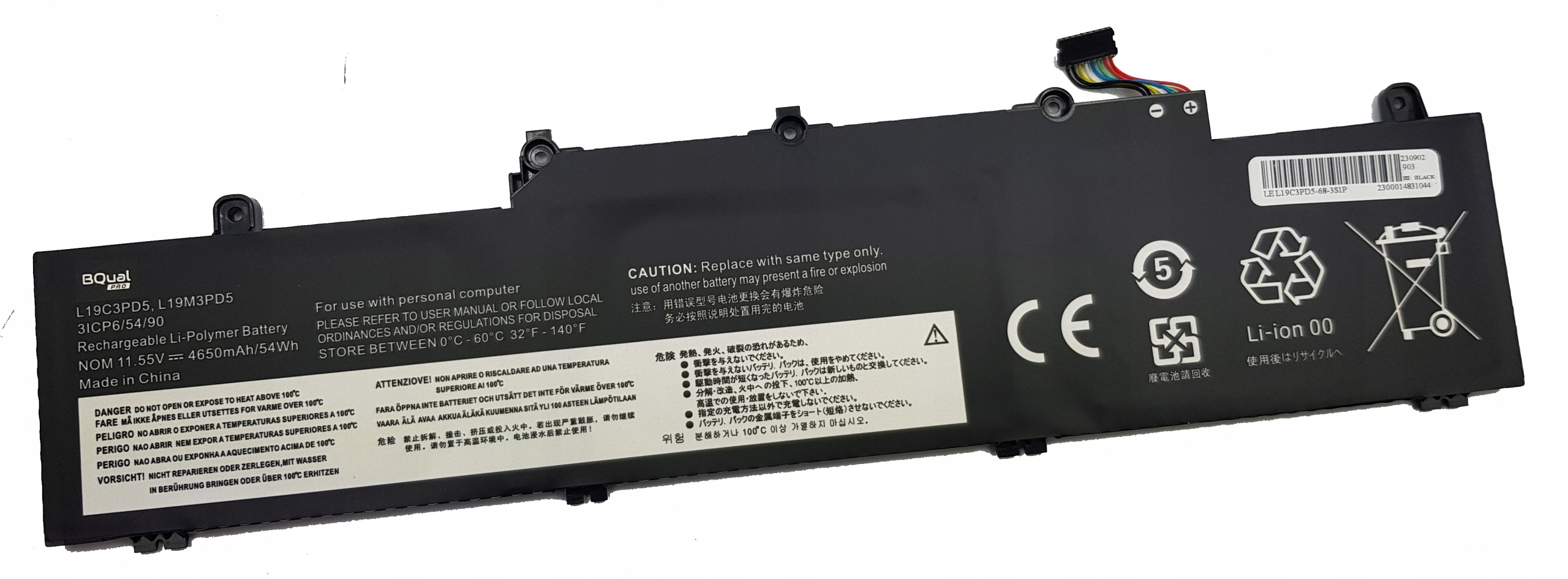 Batería Lenovo ThinkPad E14 GEN 2-20T6000PSP de Larga Duración para