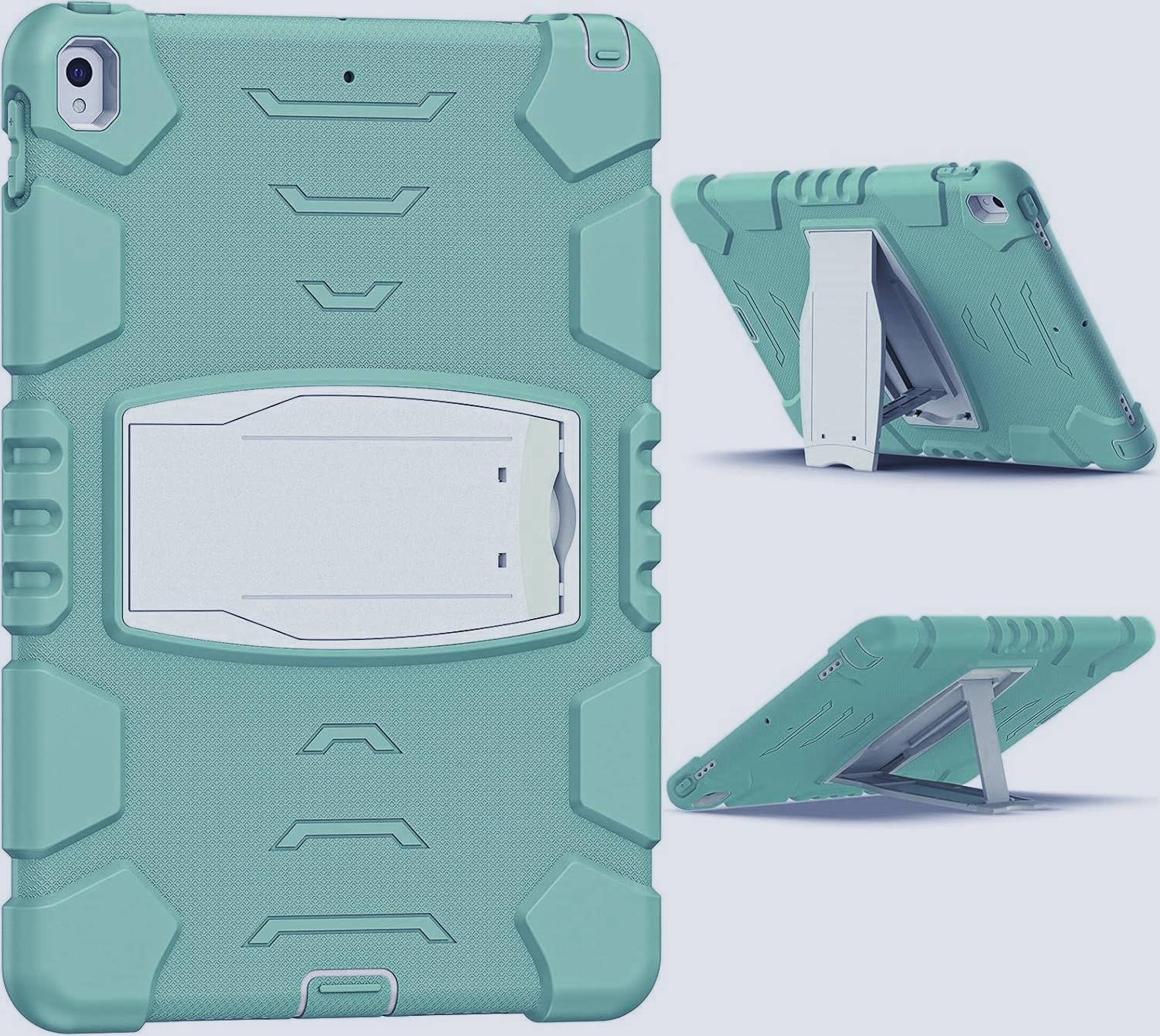 Etui do Samsung Galaxy Tab A8 10.5” Pancerne z Podstawką Zielone