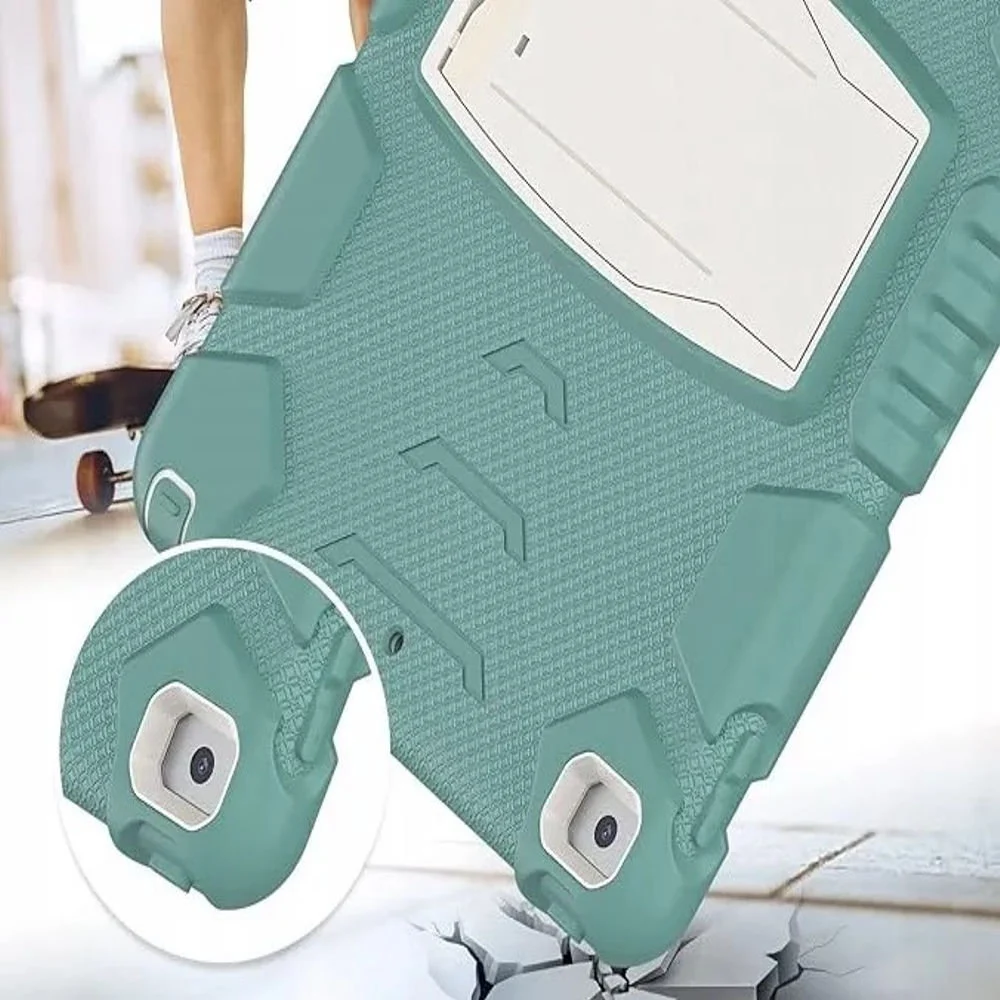 Etui do Samsung Galaxy Tab A8 10.5” Pancerne z Podstawką Zielone