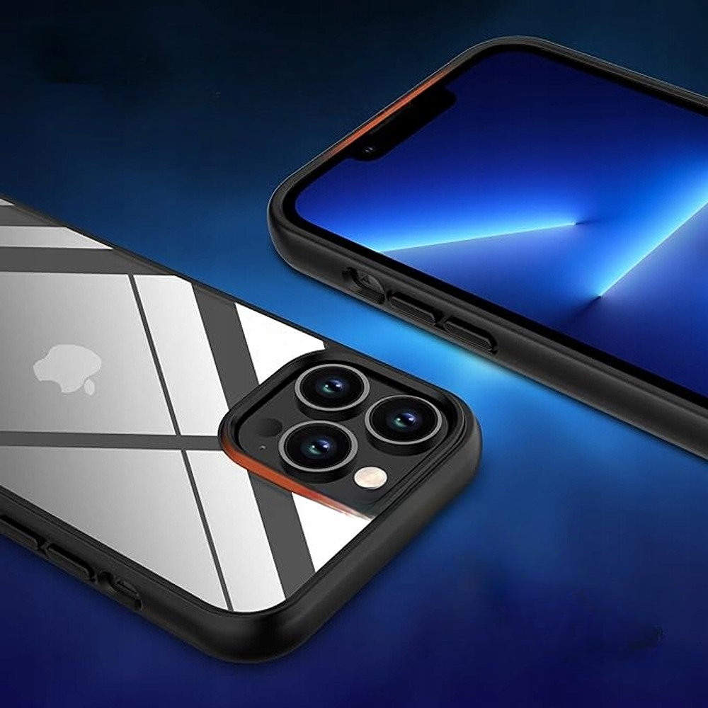 GIVE Etui Ochronne do iPhone 13 Pro Max Przezroczyste