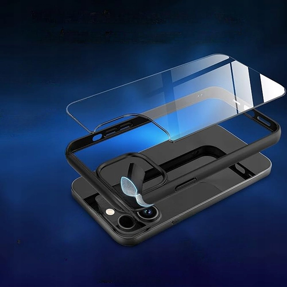 GIVE Etui Ochronne do iPhone 13 Pro Max Przezroczyste