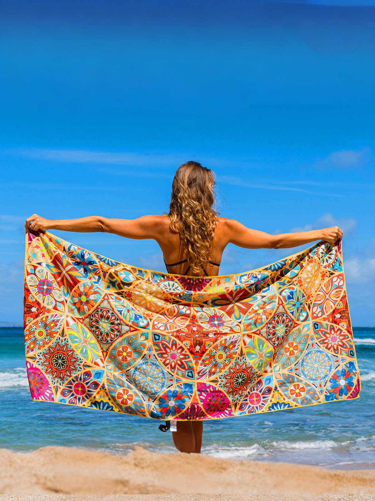 YISUMEI Serviettes De Plage En Microfibre à Séchage Rapide Pour