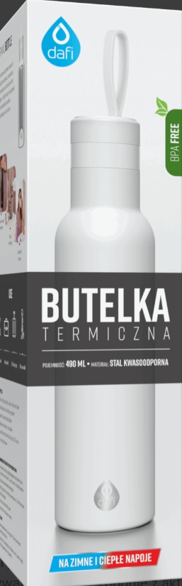 BUTELKA TERMICZNA DAFI TERMOS KUBEK