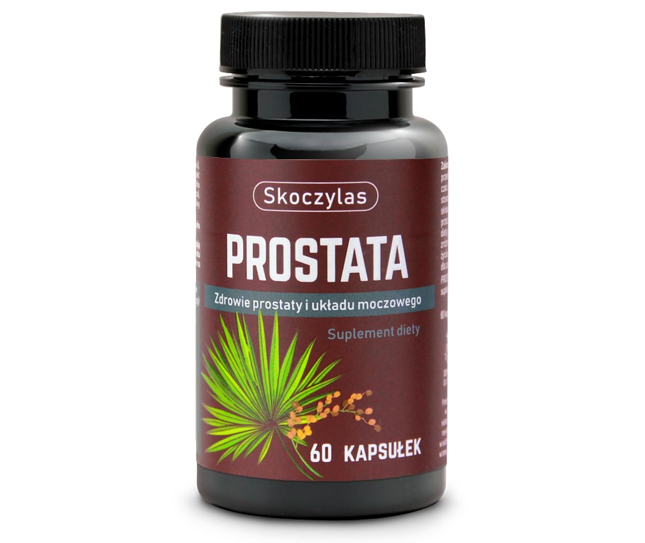 PROSTATA palma sabałowa, beta-sitosterol, likopen