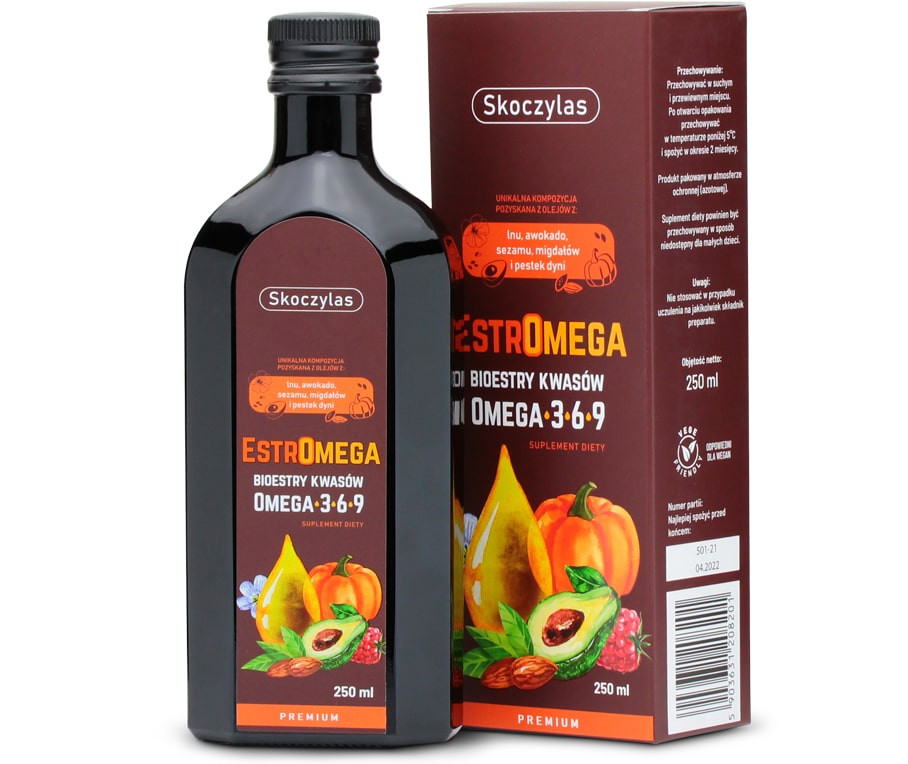 ESTROMEGA omega 3-6-9 premium 250 ml