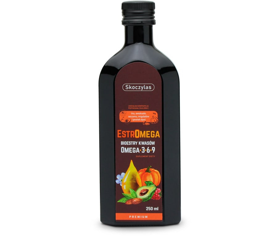 ESTROMEGA omega 3-6-9 premium 250 ml