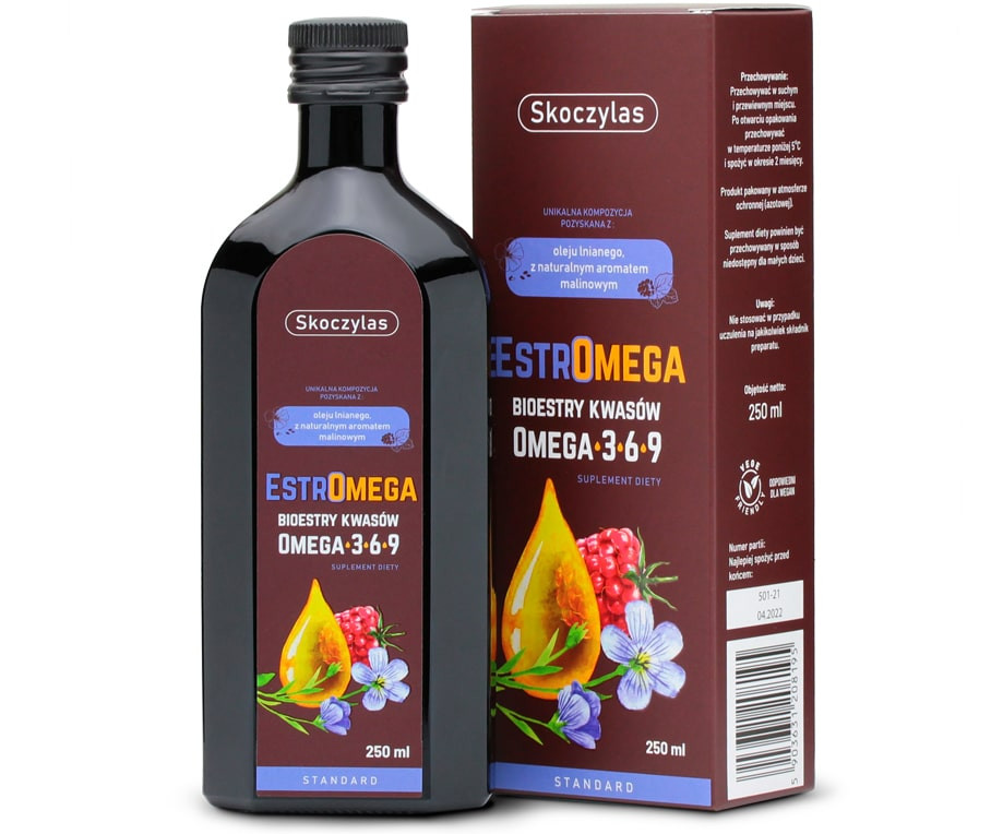 ESTROMEGA omega 3-6-9 standard 250 ml